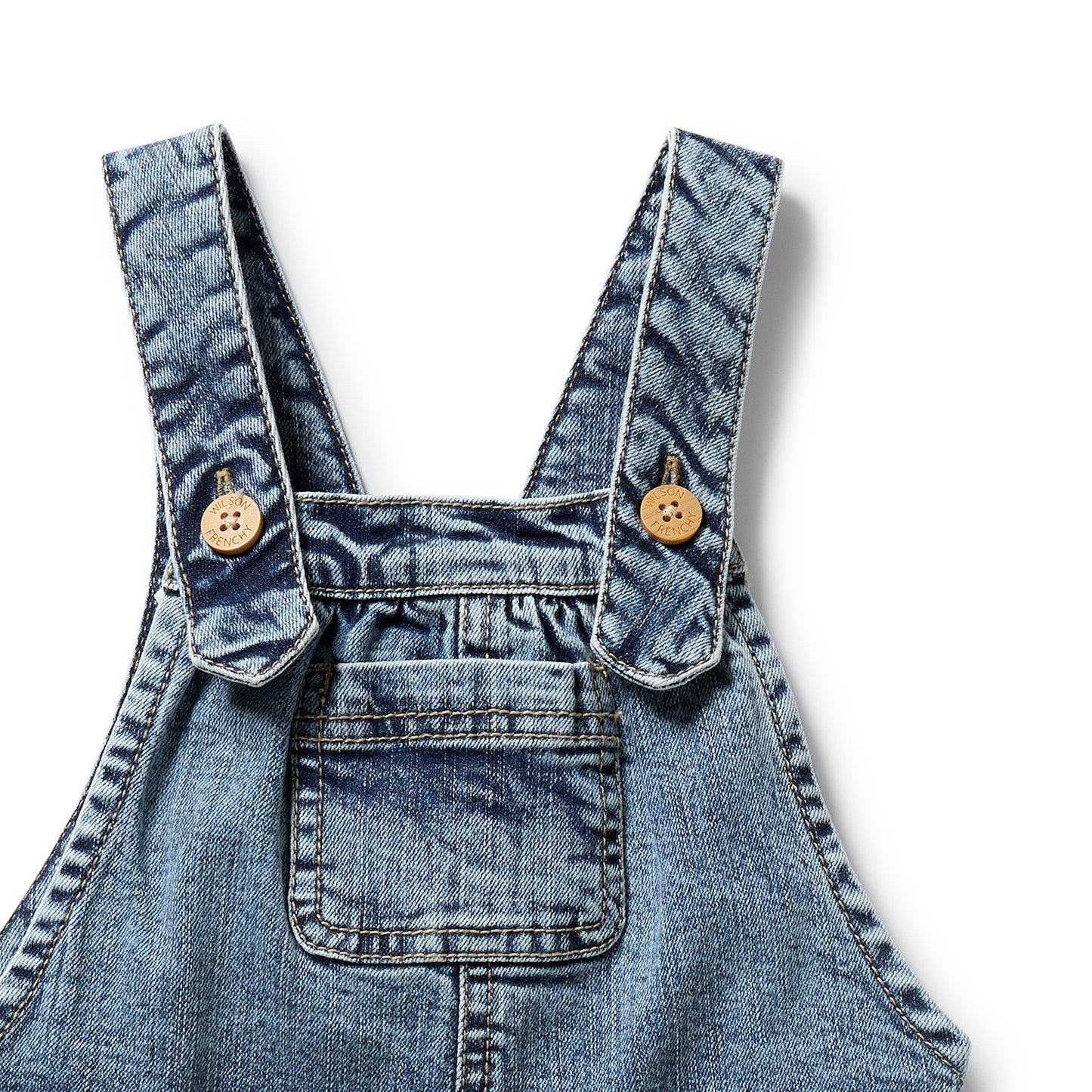 Wilson & Frenchy Organic Denim Overall