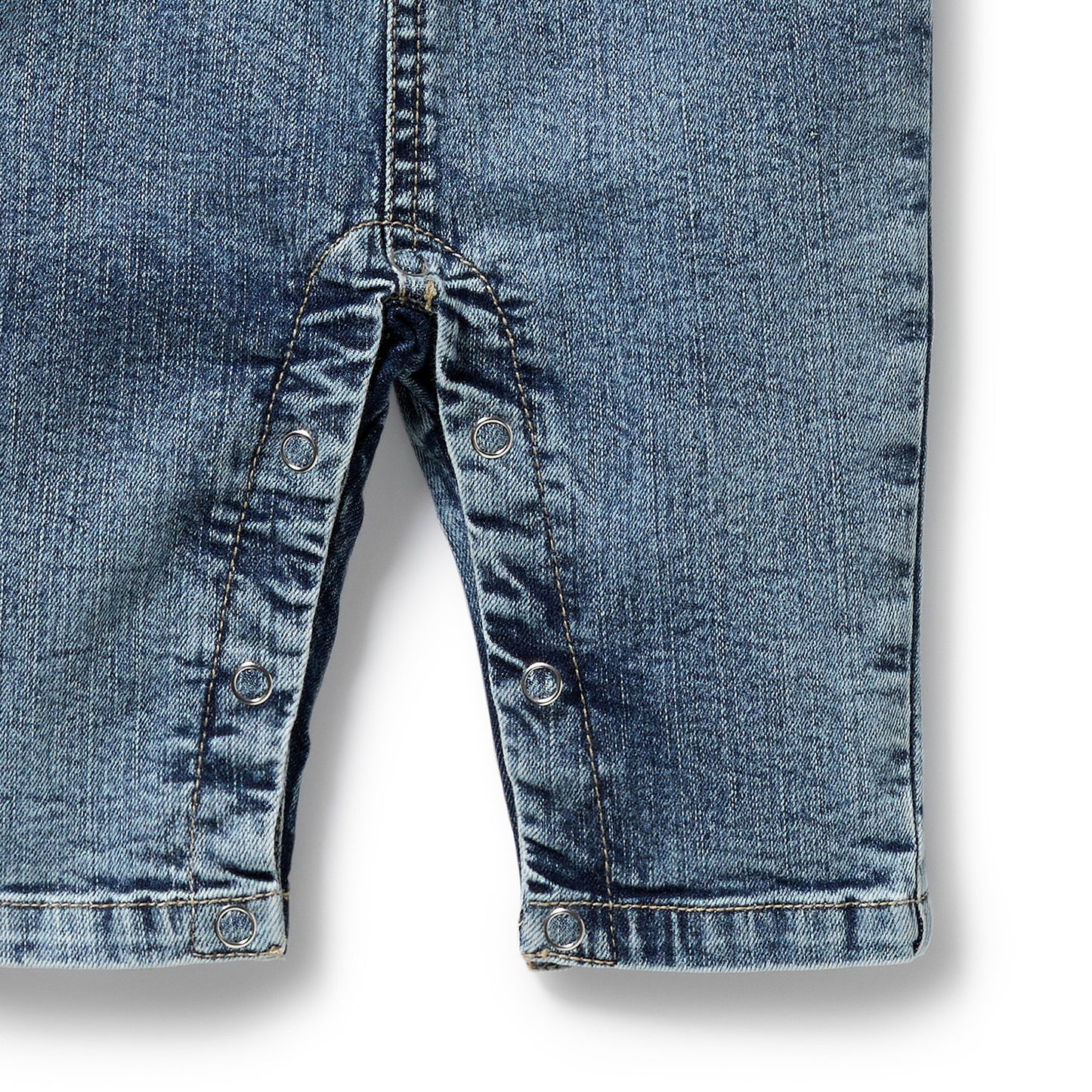 Wilson & Frenchy Organic Denim Overall