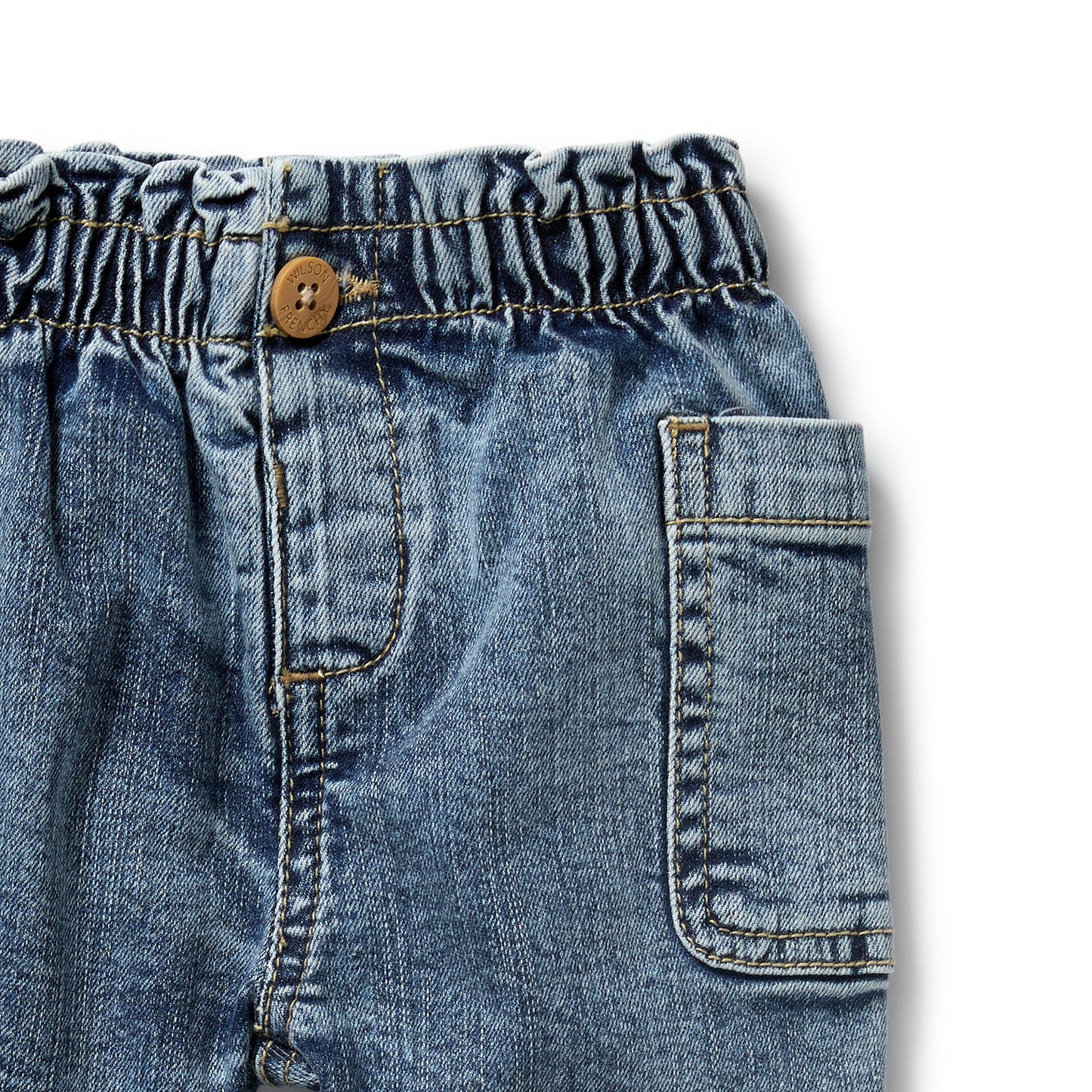 Wilson & Frenchy Organic Denim Pant