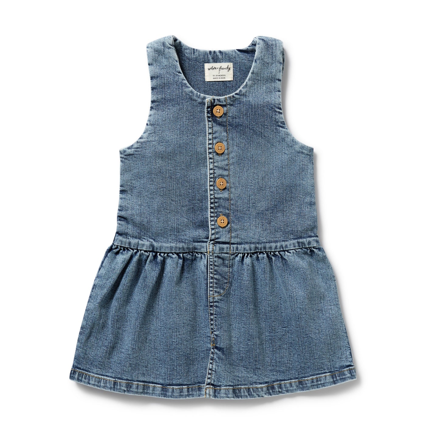 Wilson & Frenchy Organic Denim Dress