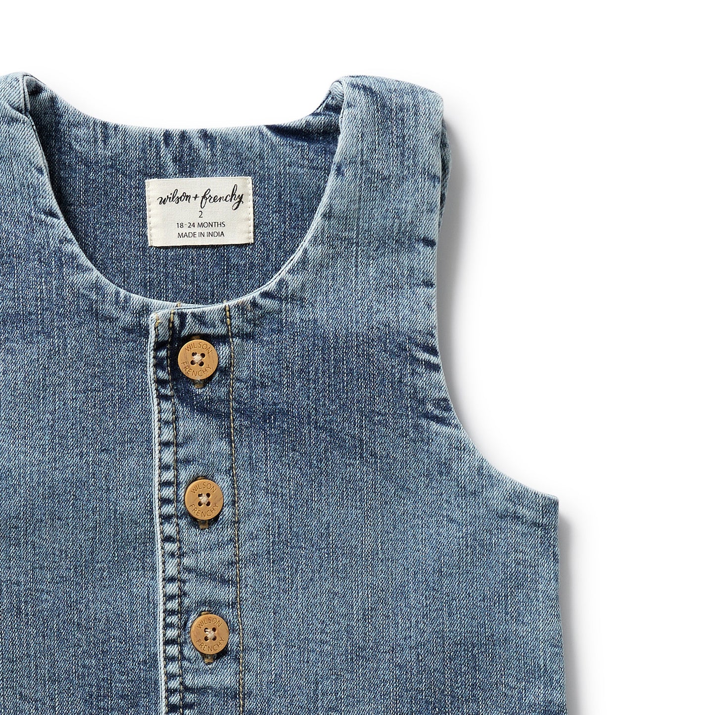 Wilson & Frenchy Organic Denim Dress