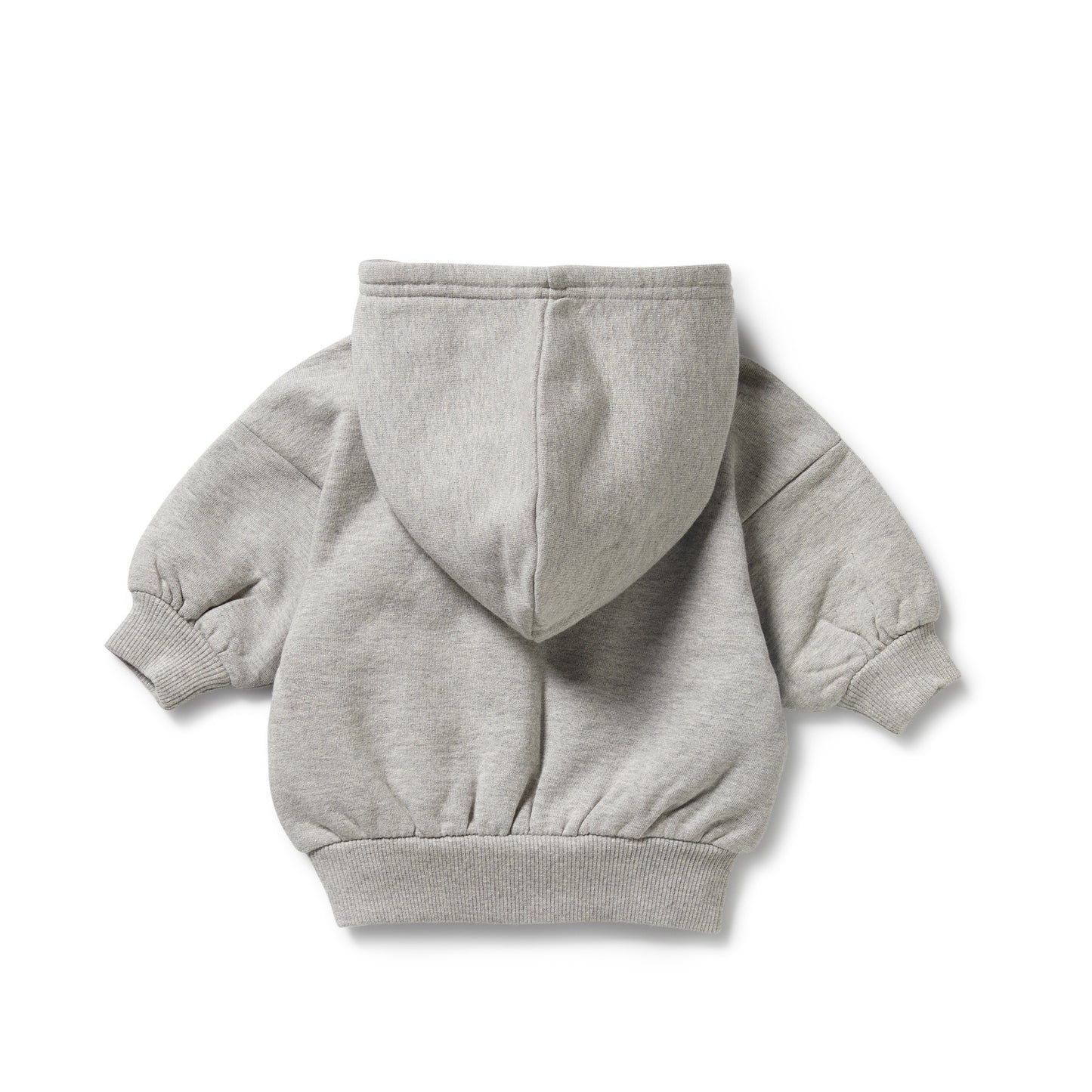 Wilson & Frenchy Organic Terry Hooded Sweat Charcoal