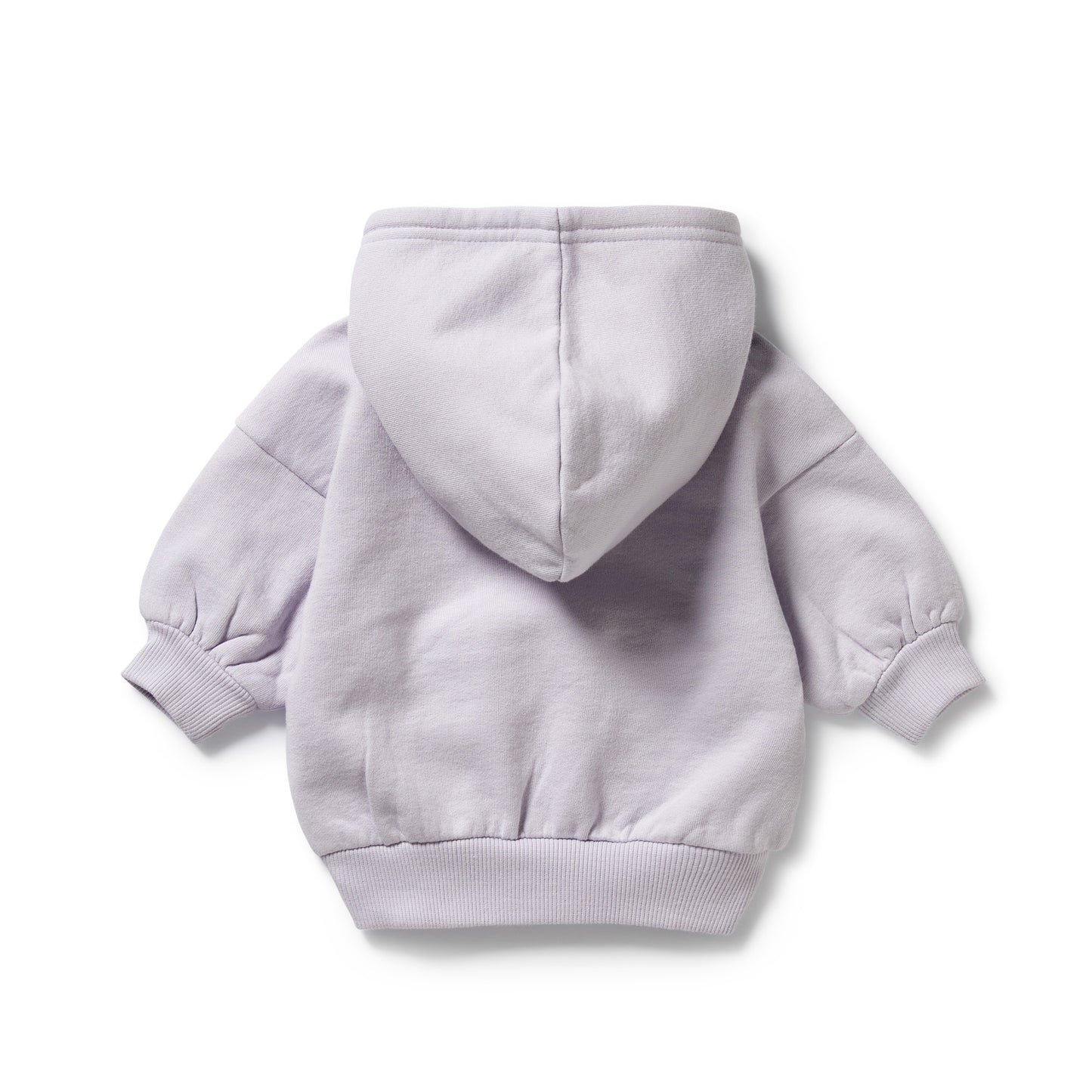 Wilson & Frenchy Organic Terry Hooded Sweat Lavender