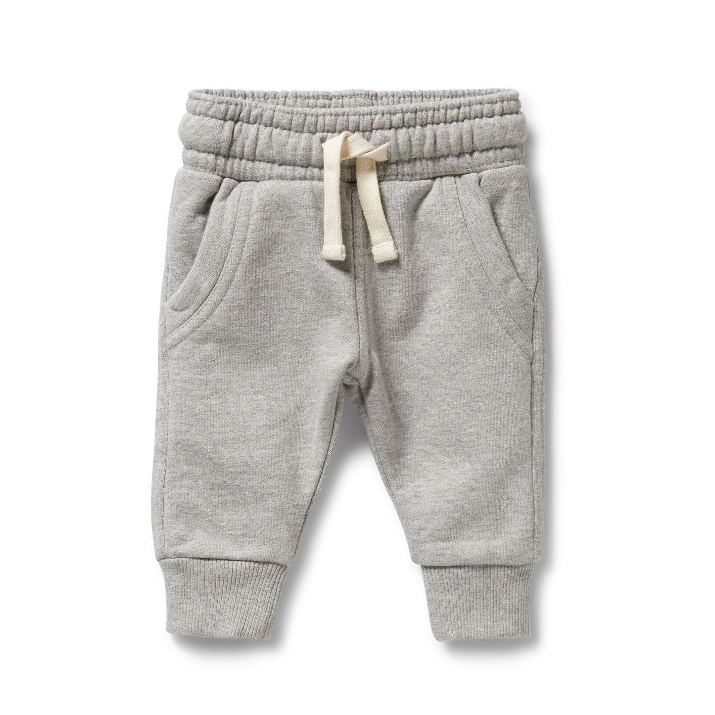 Wilson & Frenchy Organic Terry Sweat Pant Charcoal