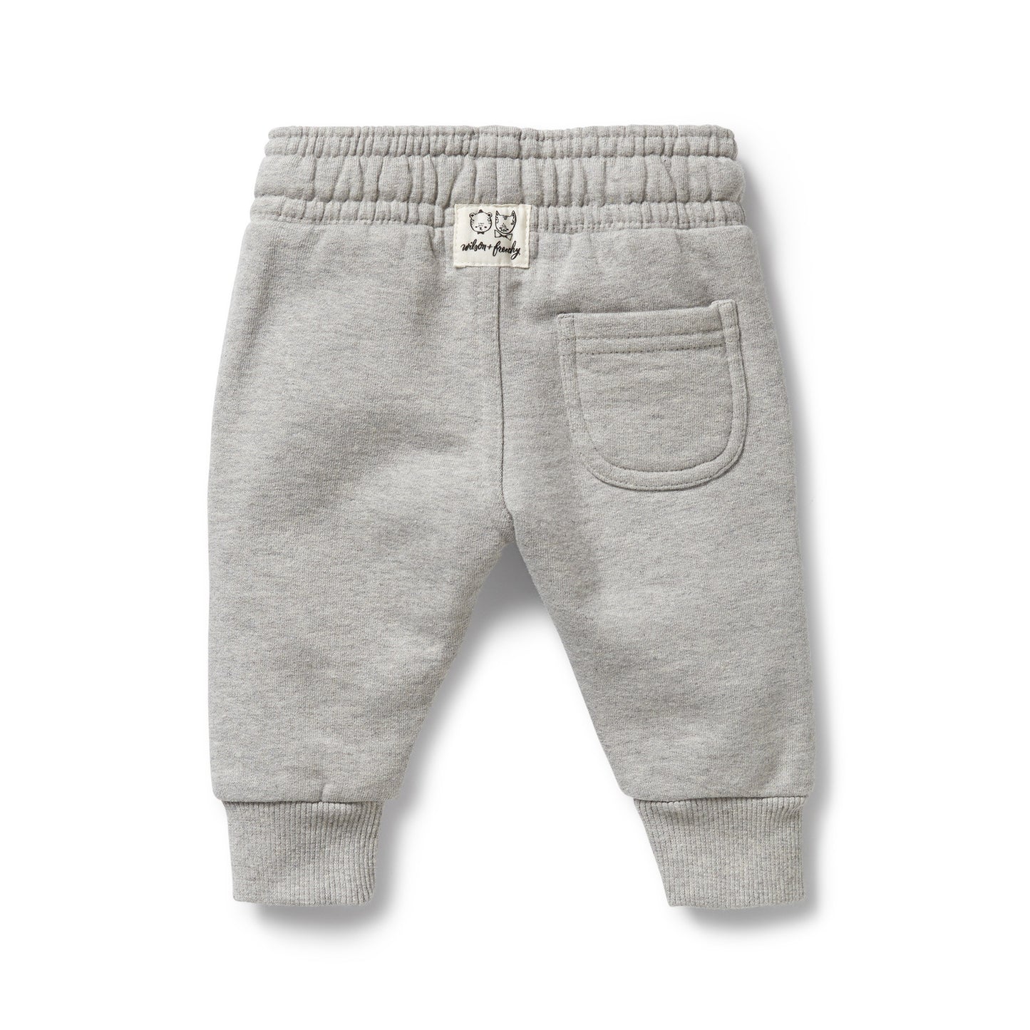 Wilson & Frenchy Organic Terry Sweat Pant Charcoal