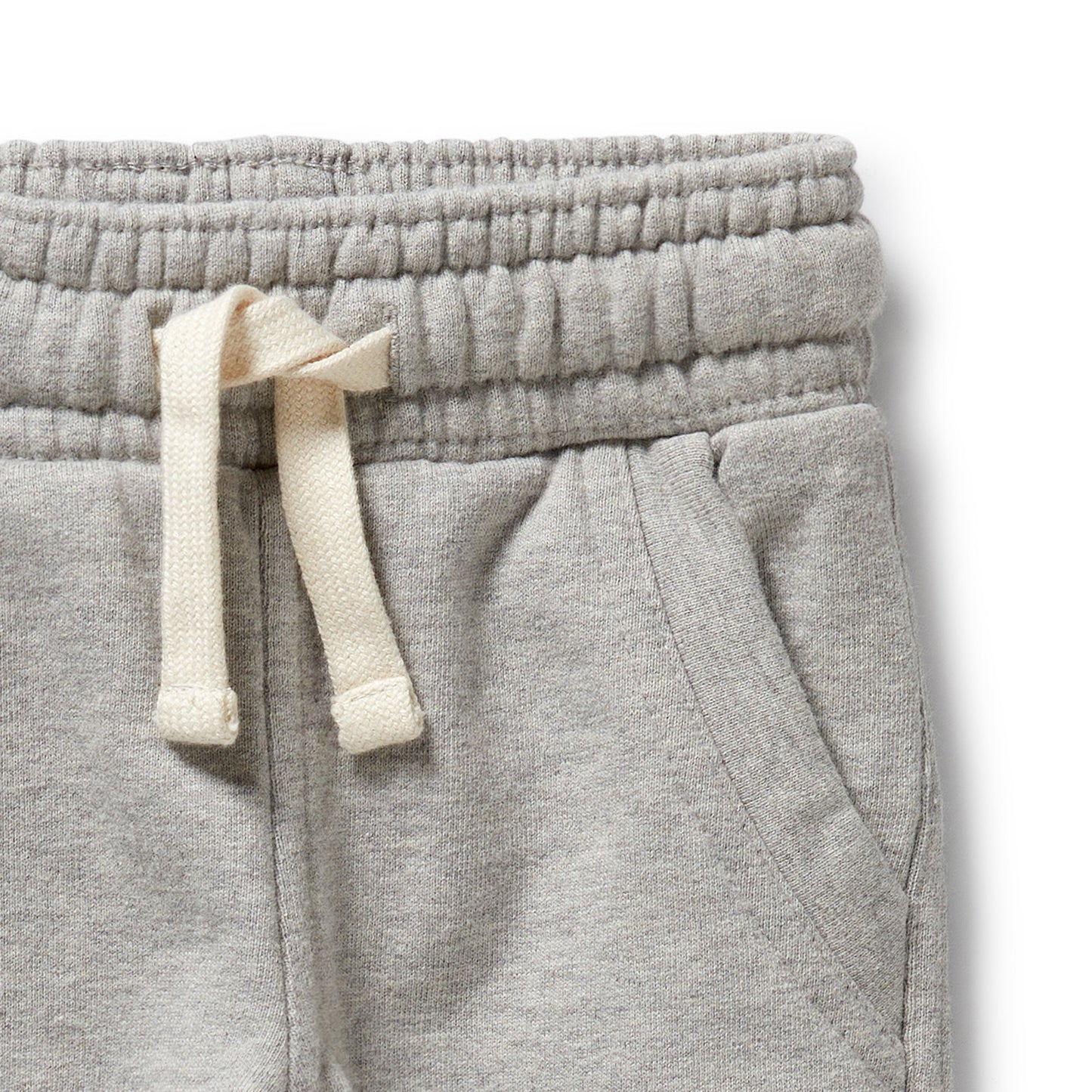 Wilson & Frenchy Organic Terry Sweat Pant Charcoal