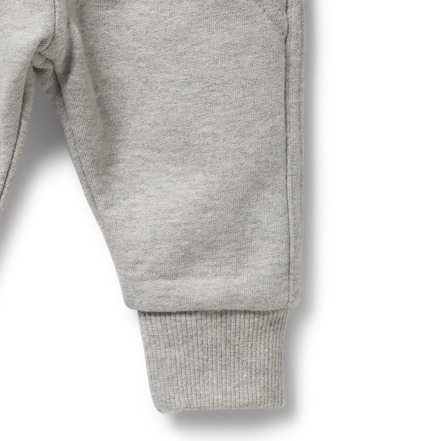 Wilson & Frenchy Organic Terry Sweat Pant Charcoal