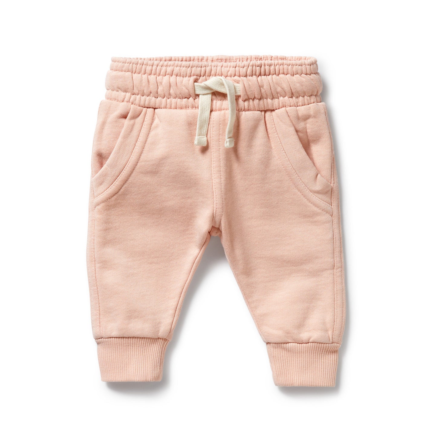 Wilson & Frenchy Organic Terry Sweat Pant Blush Pink