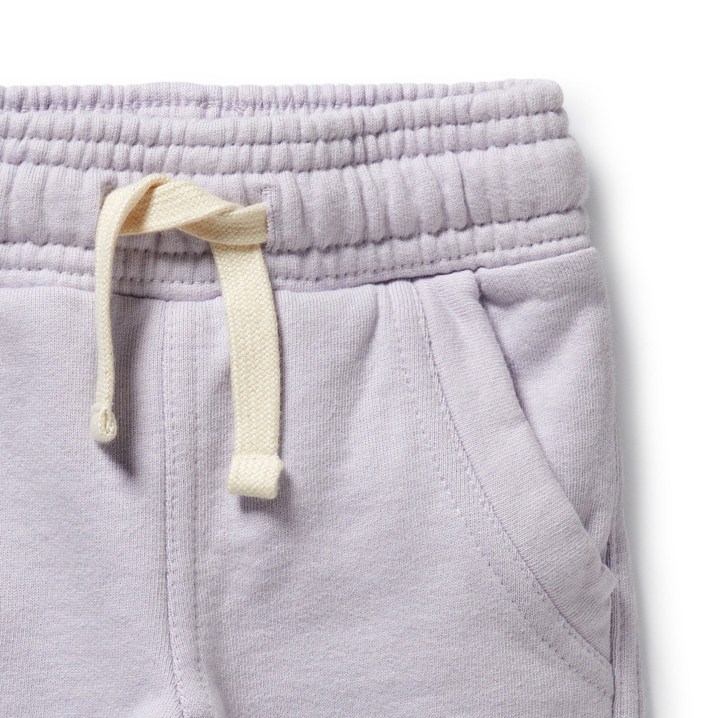 Wilson & Frenchy Organic Terry Sweat Pant Lavender