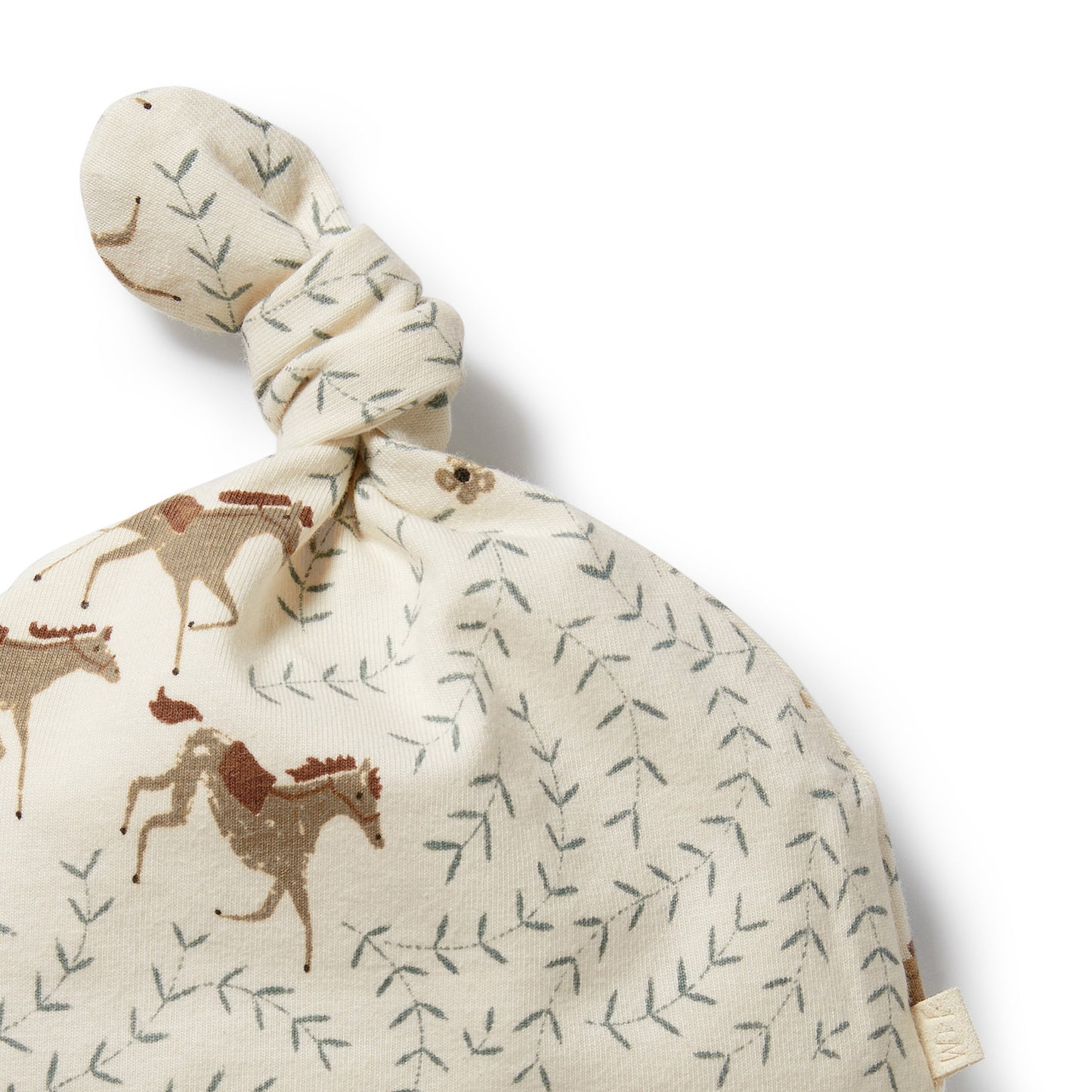 Wilson & Frenchy Organic Knot Hat Trixie Horse