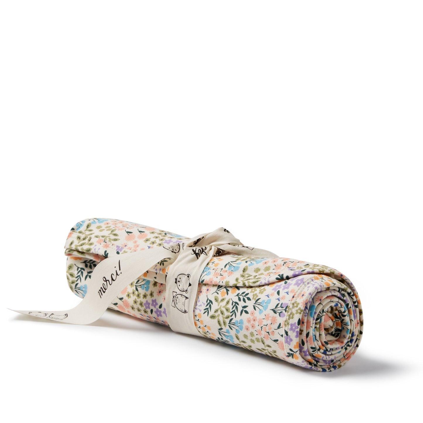 Wilson & Frenchy Organic Bunny Rug Tiny Bloom