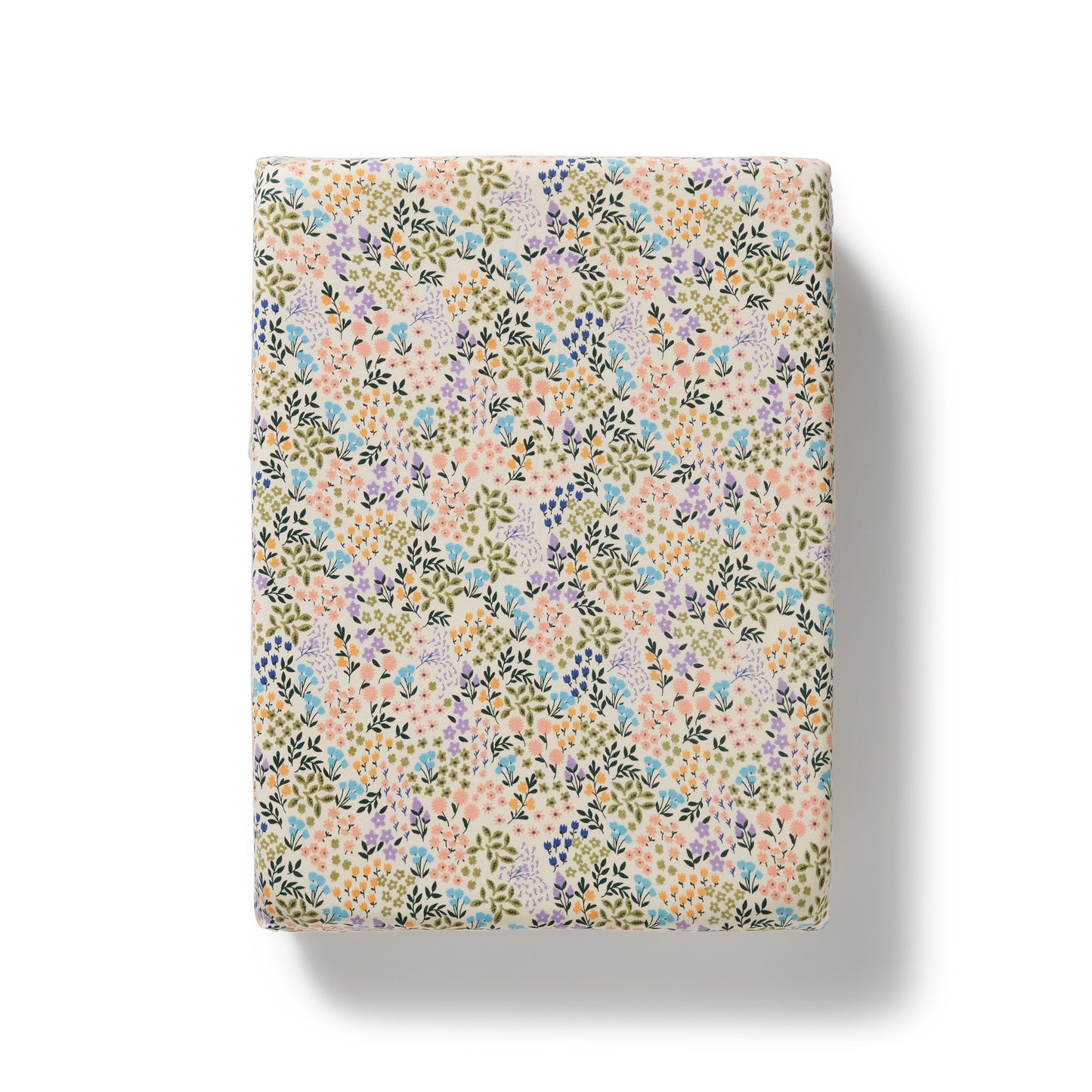 Wilson & Frenchy Organic Bassinet Sheet Tiny Bloom