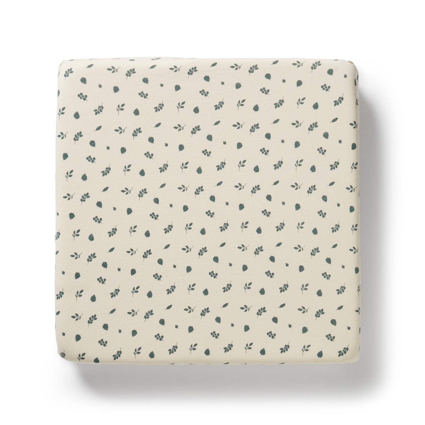 Wilson & Frenchy Organic Cot Sheet Twilight Leaf
