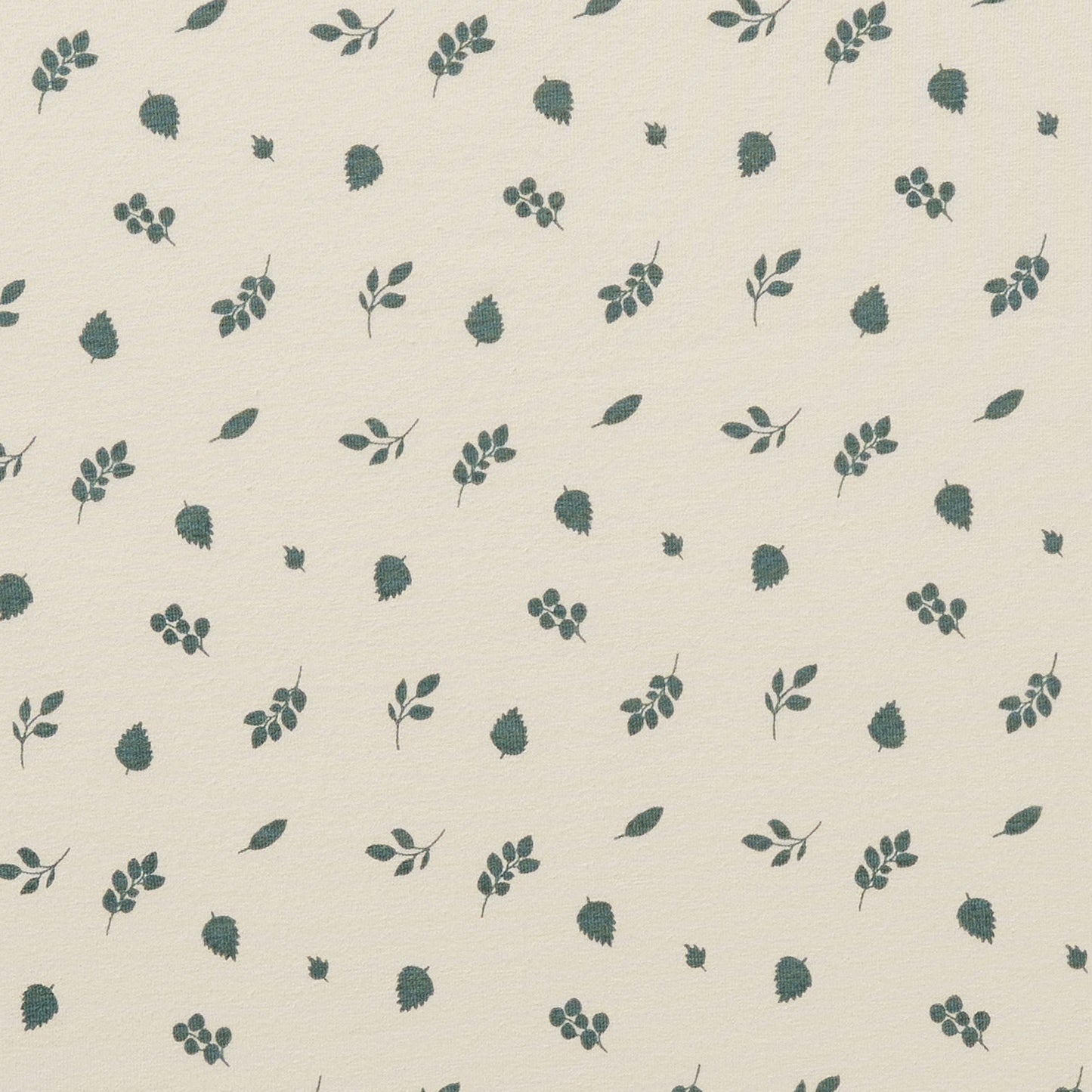 Wilson & Frenchy Organic Cot Sheet Twilight Leaf