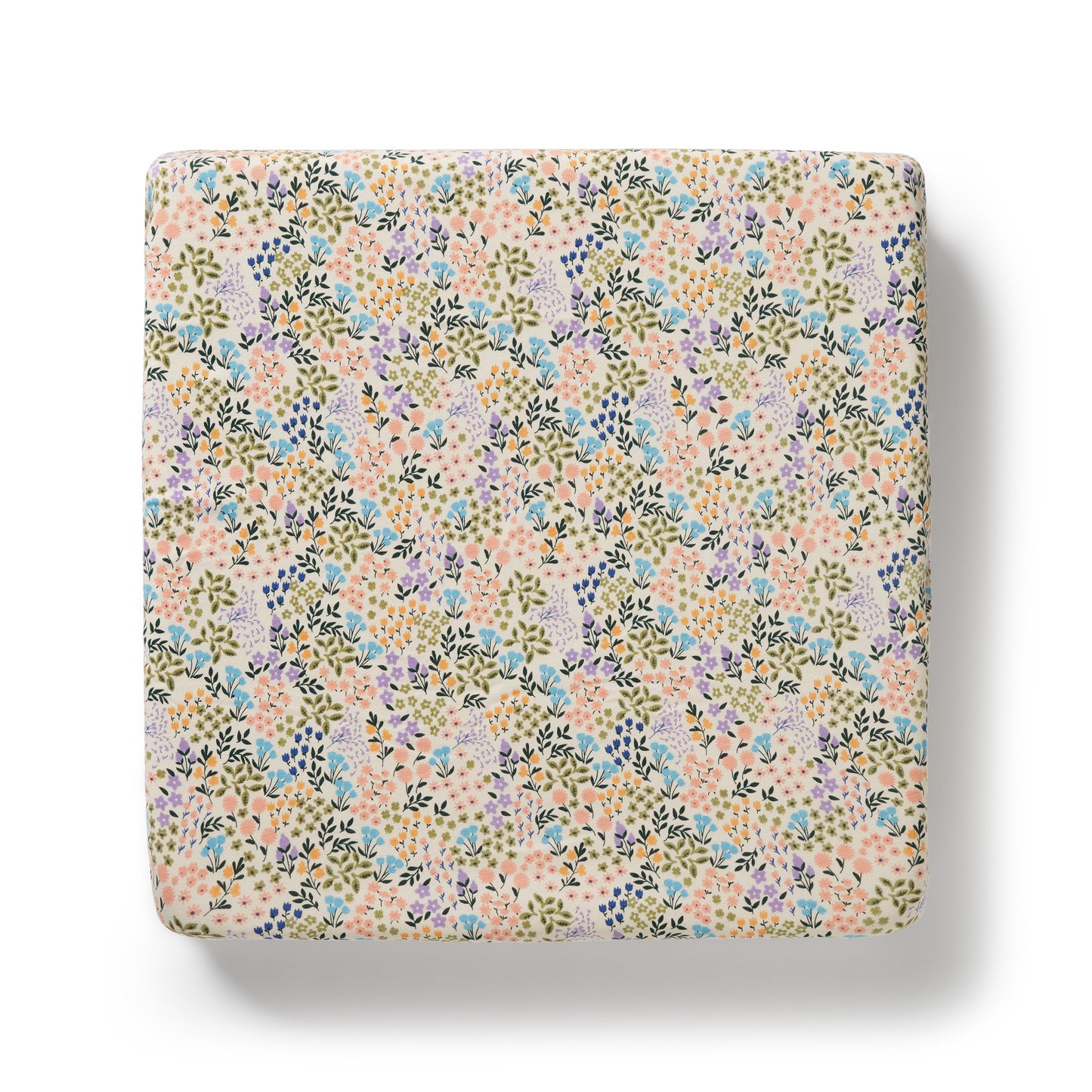 Wilson & Frenchy Organic Cot Sheet Tiny Bloom