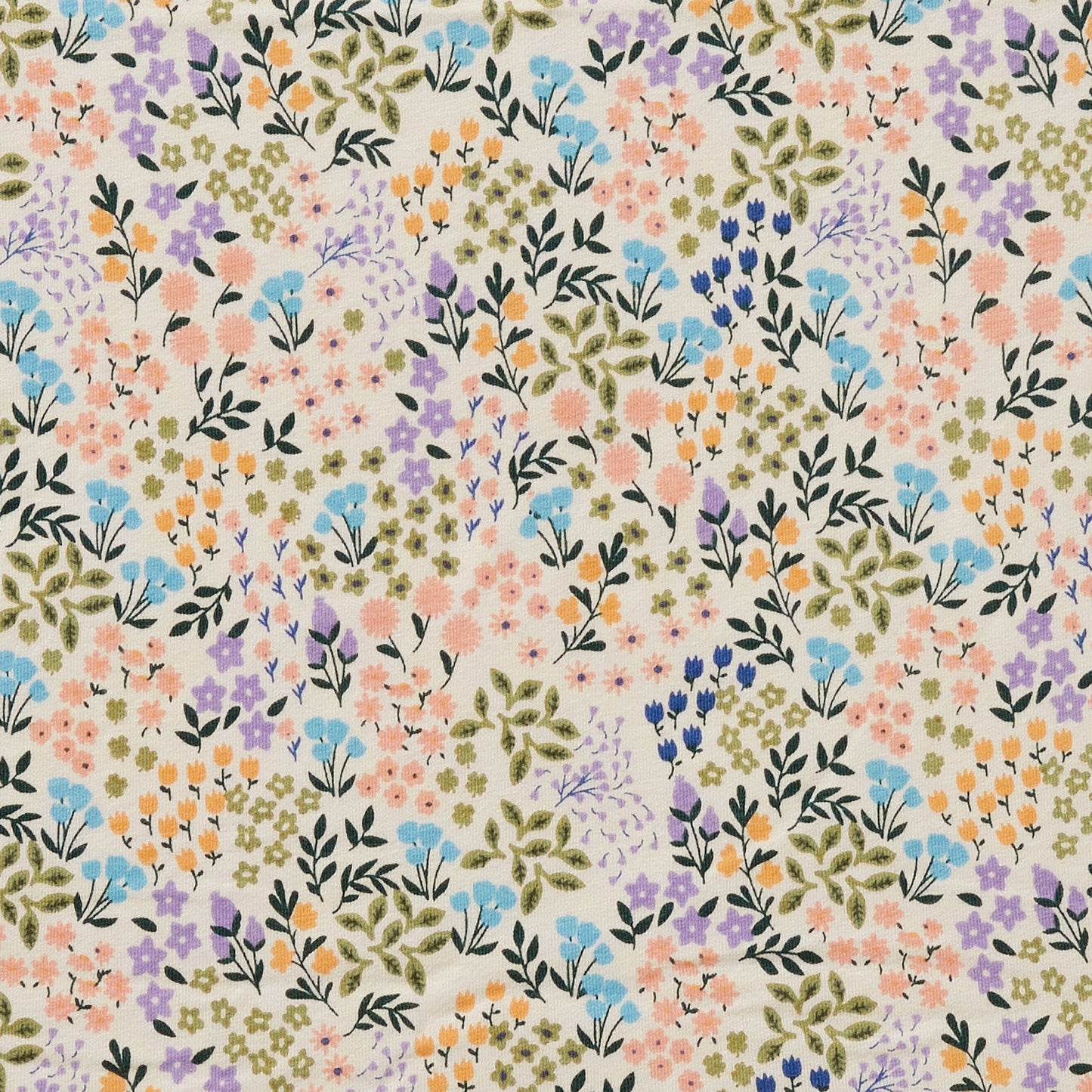 Wilson & Frenchy Organic Cot Sheet Tiny Bloom