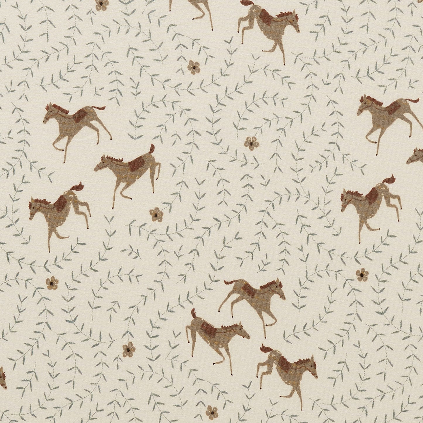 Wilson & Frenchy Organic Cot Sheet Trixie Horse