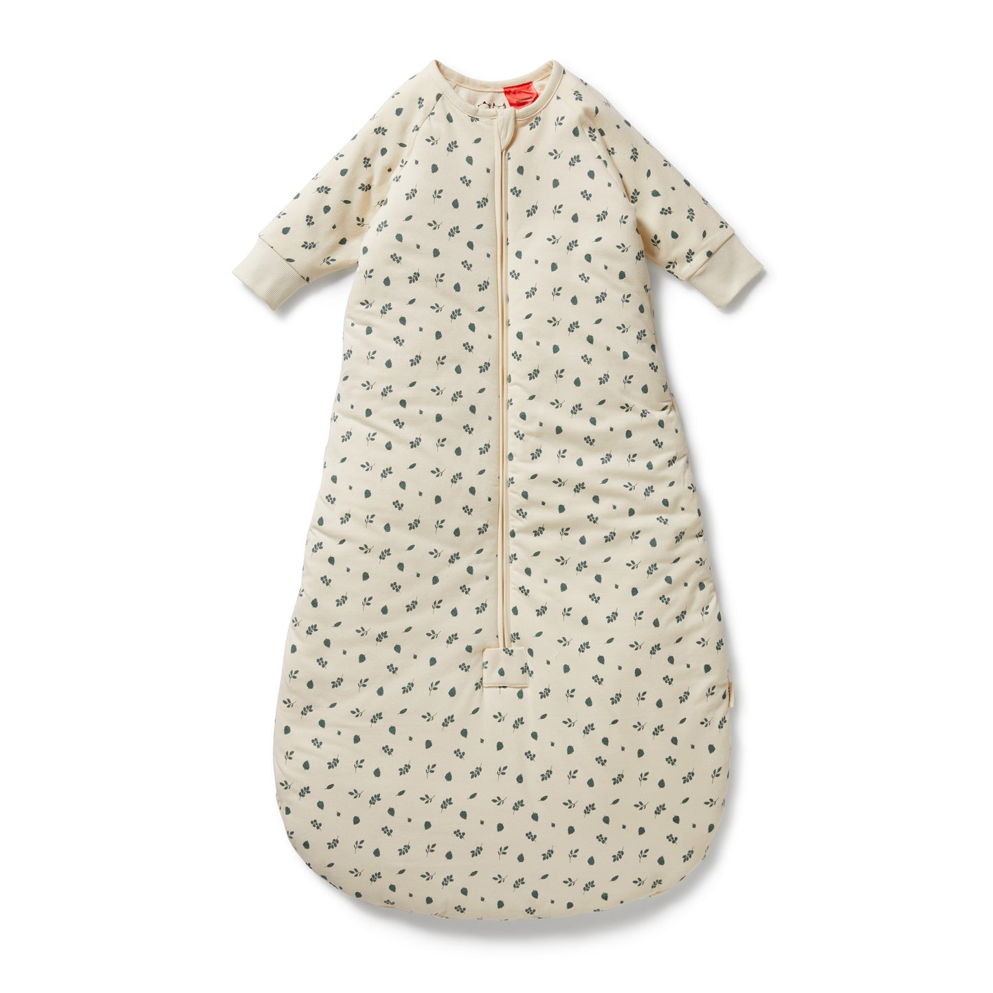 Wilson & Frenchy Organic Long Sleeved Sleeping Bag 3.5 TOG Twilight Leaf