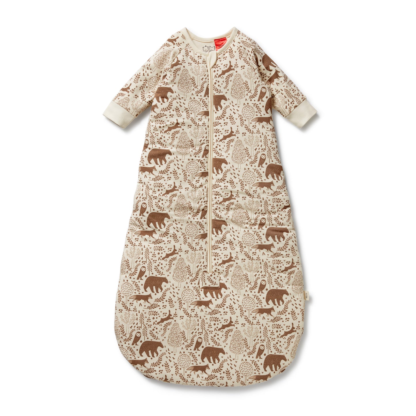 Wilson & Frenchy Organic Long Sleeved Sleeping Bag 3.5 TOG Winter Forest