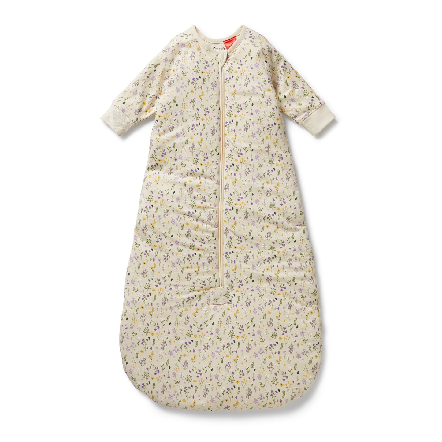 Wilson & Frenchy Organic Long Sleeved Sleeping Bag 3.5 TOG Bella Floral