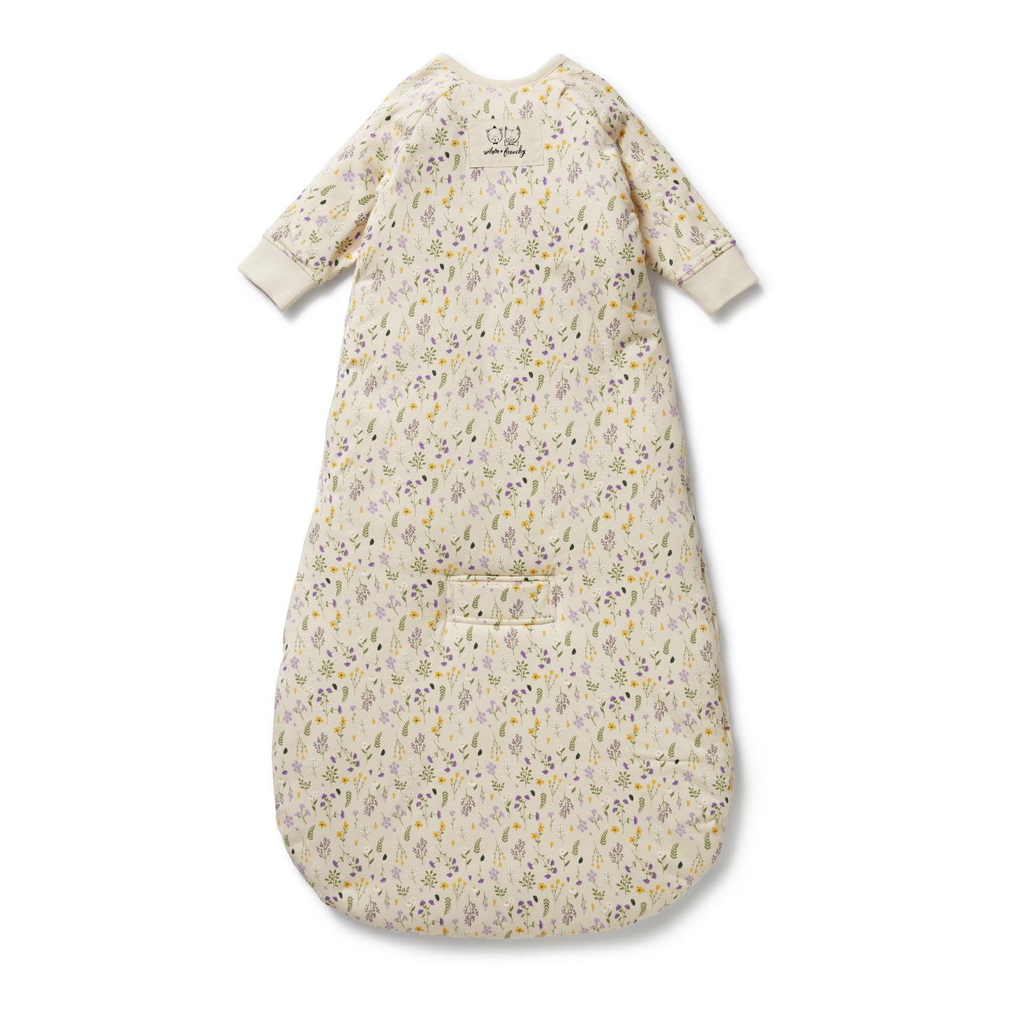 Wilson & Frenchy Organic Long Sleeved Sleeping Bag 3.5 TOG Bella Floral