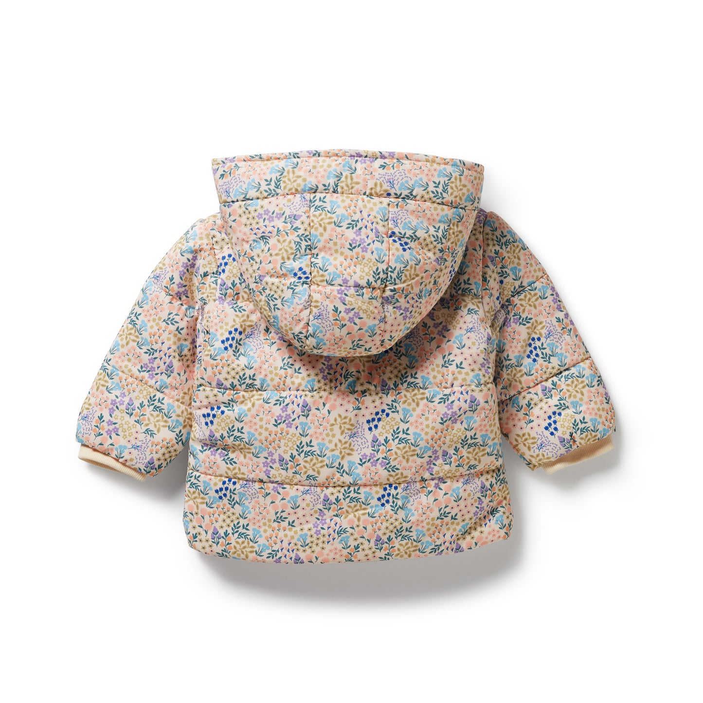 Wilson & Frenchy Puffer Jacket Tiny Bloom