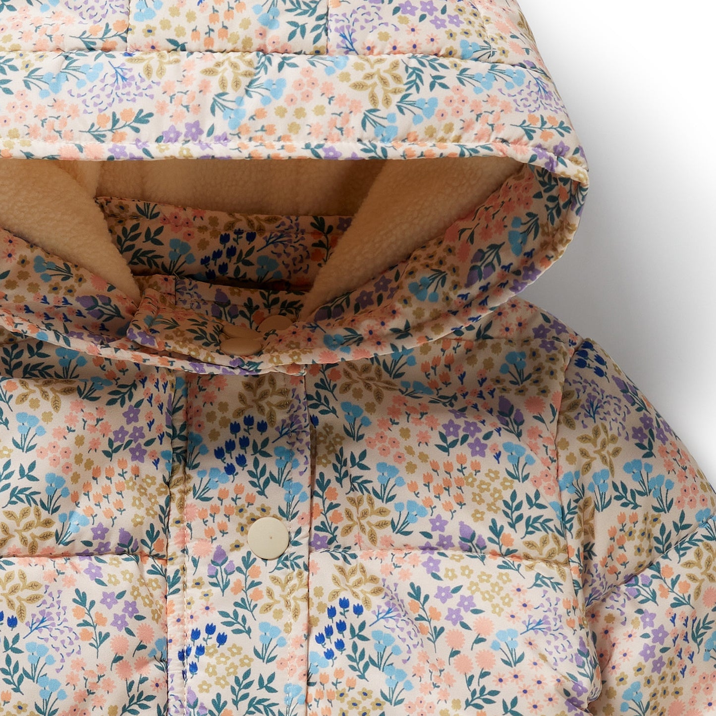 Wilson & Frenchy Puffer Jacket Tiny Bloom