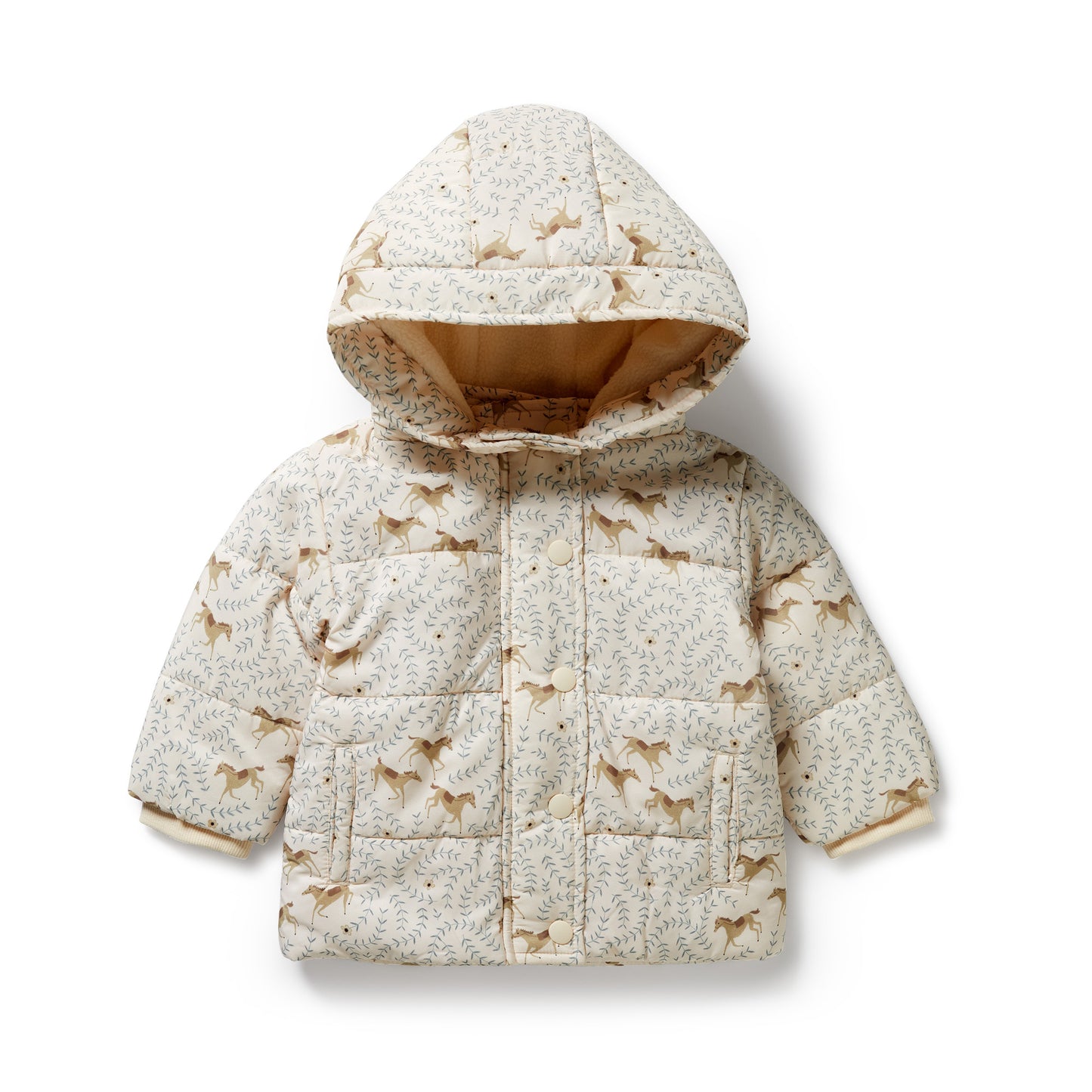 Wilson & Frenchy Puffer Jacket Trixie Horse