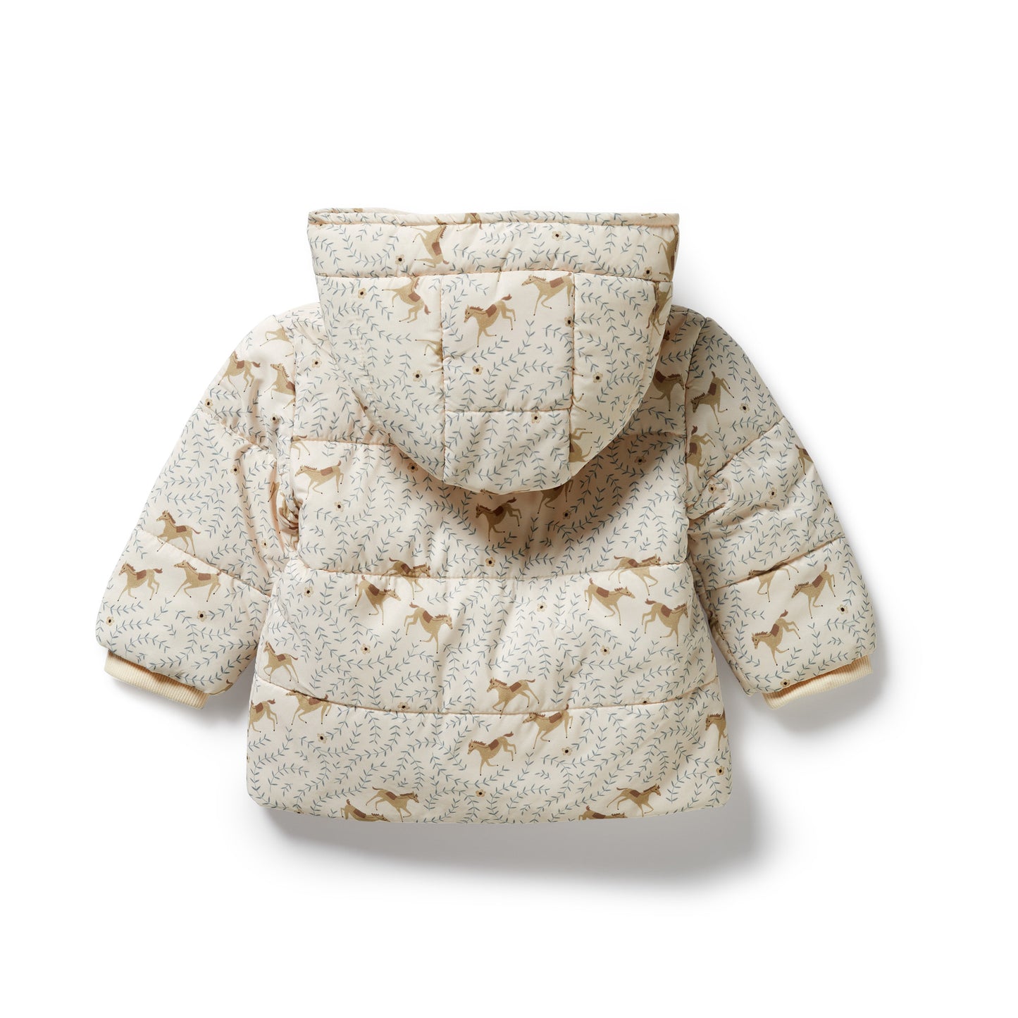 Wilson & Frenchy Puffer Jacket Trixie Horse