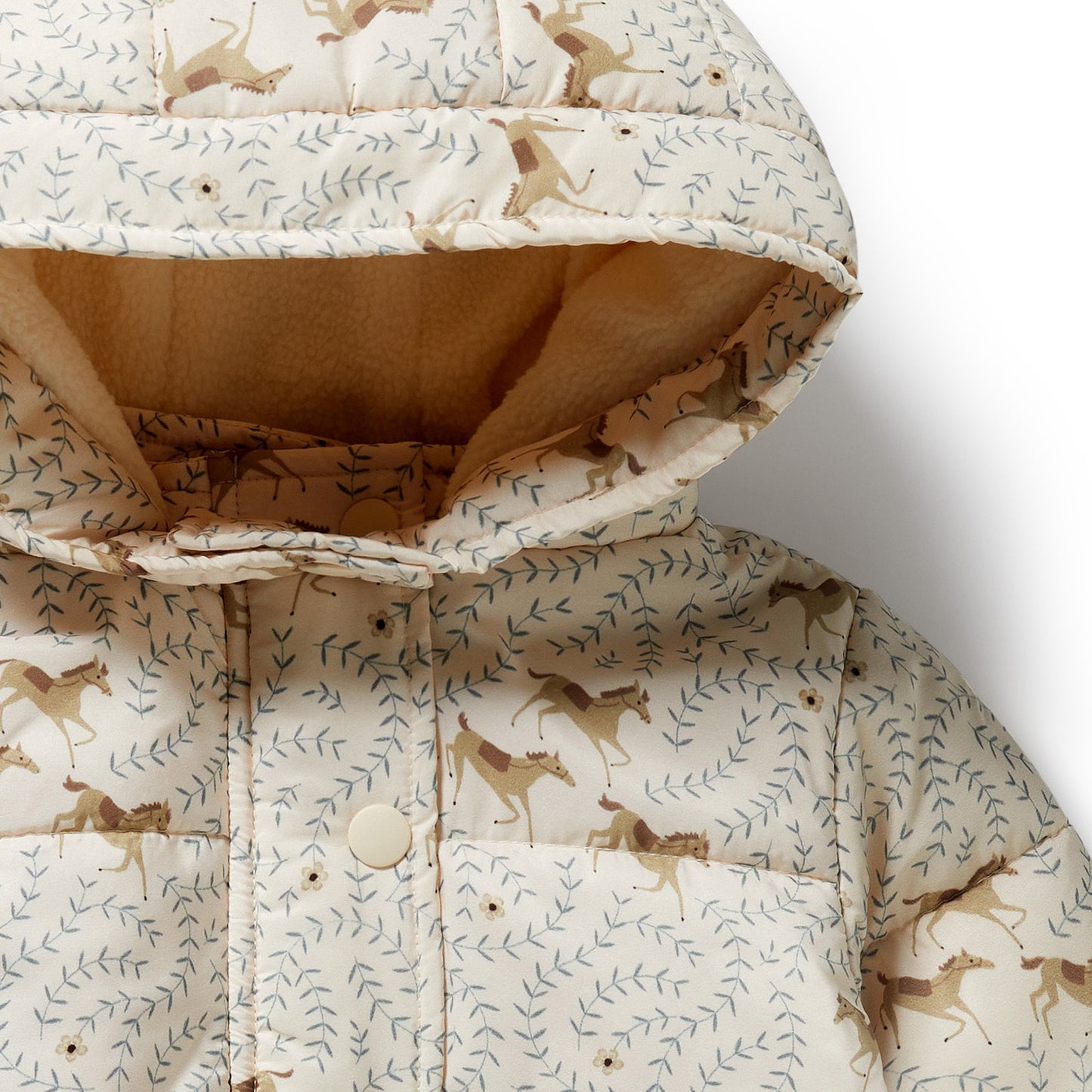Wilson & Frenchy Puffer Jacket Trixie Horse