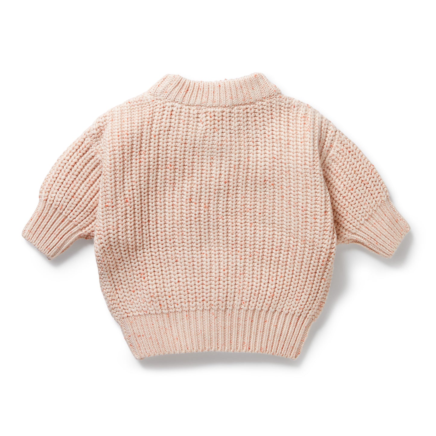 Wilson & Frenchy Organic Knitted Jumper Fairy Floss