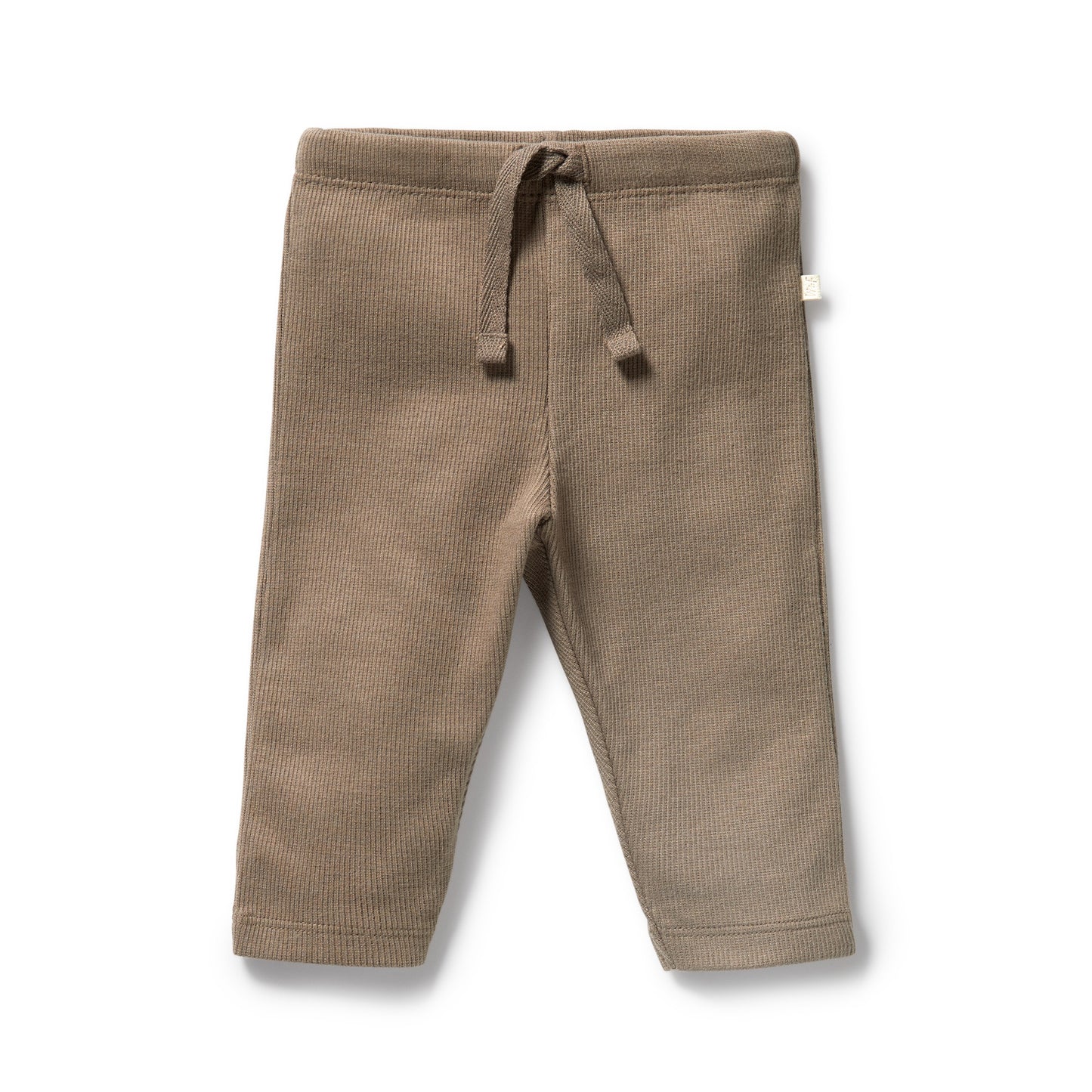 Wilson & Frenchy Organic Rib Legging Walnut