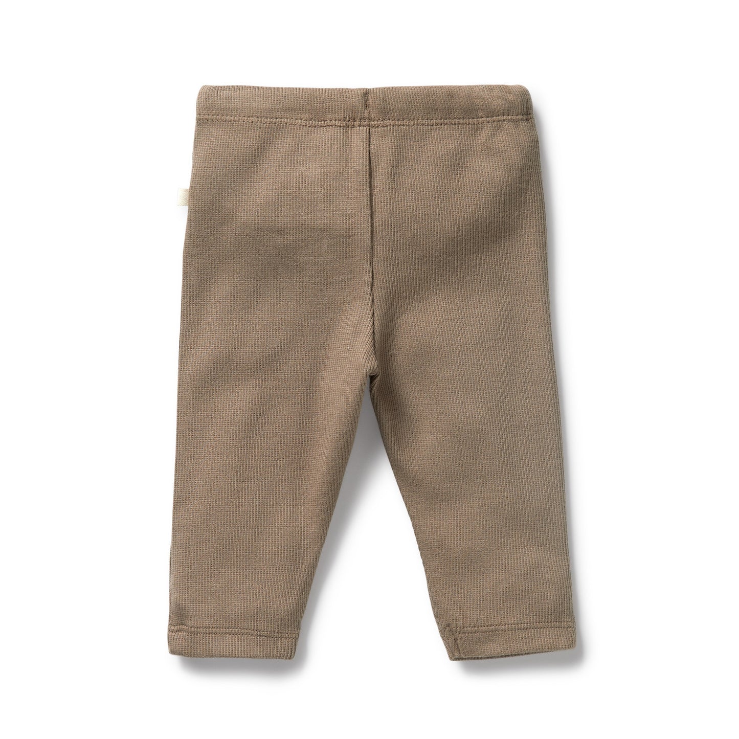 Wilson & Frenchy Organic Rib Legging Walnut