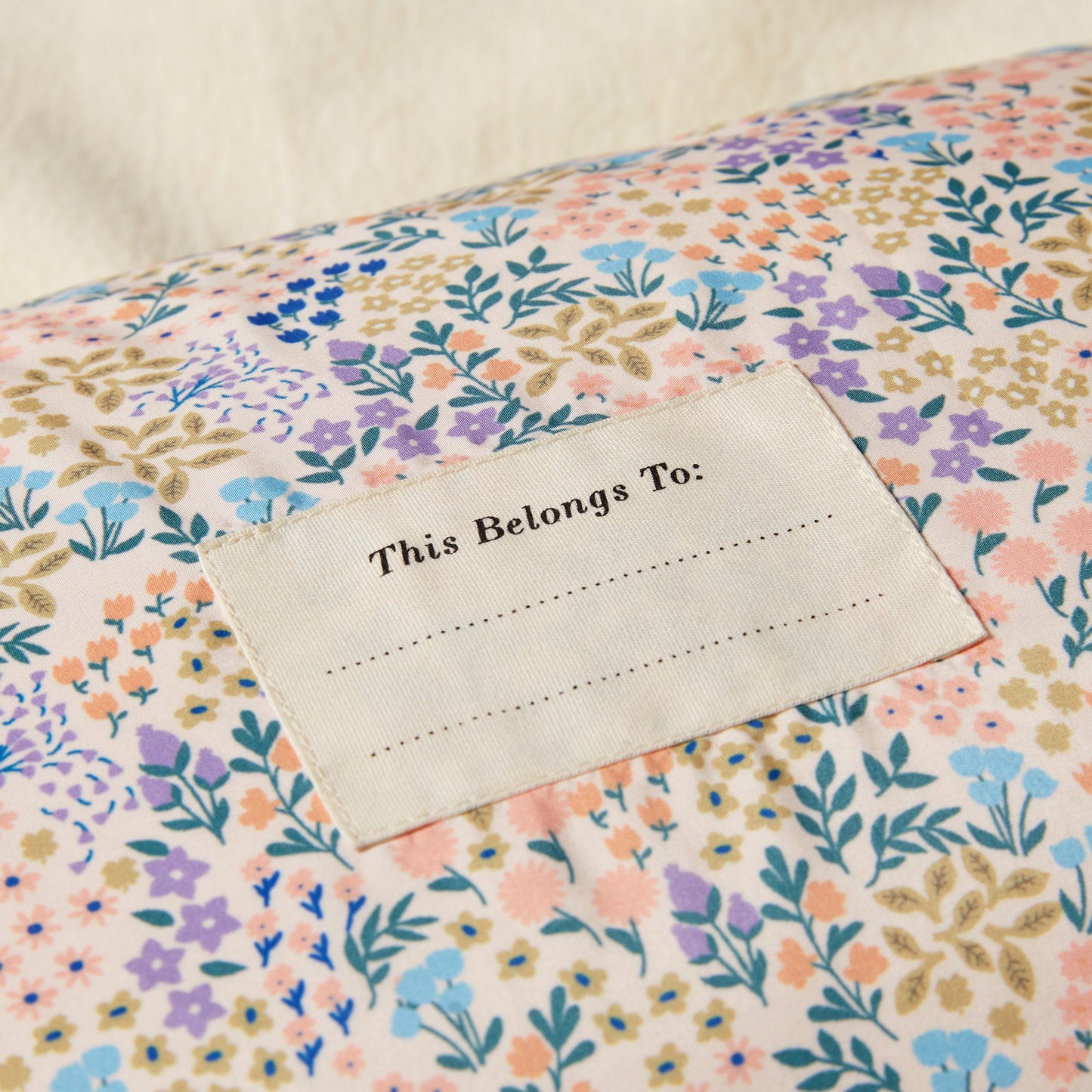 Wilson & Frenchy Nap Mat Tiny Bloom