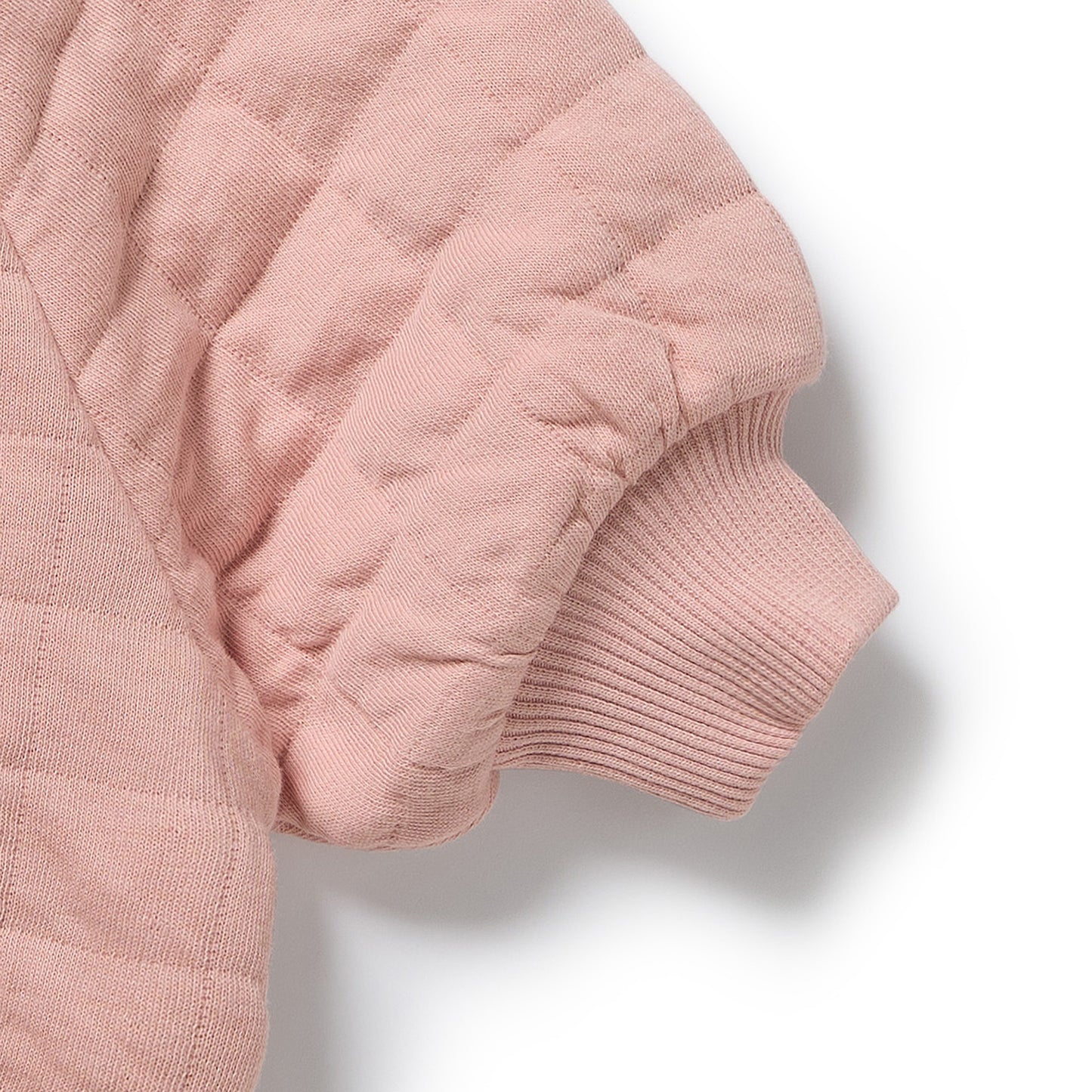 Wilson & Frenchy Organic Quilted Sweat Rose
