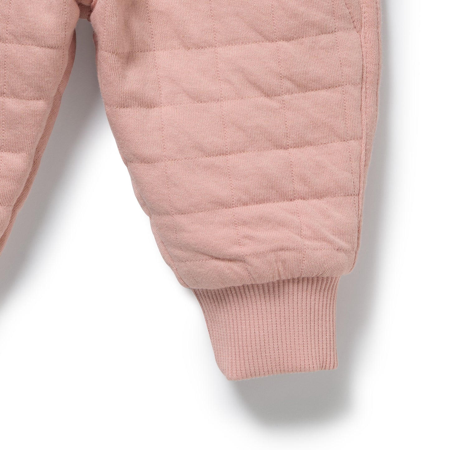 Wilson & Frenchy Organic Quilted Sweat Pant Rose