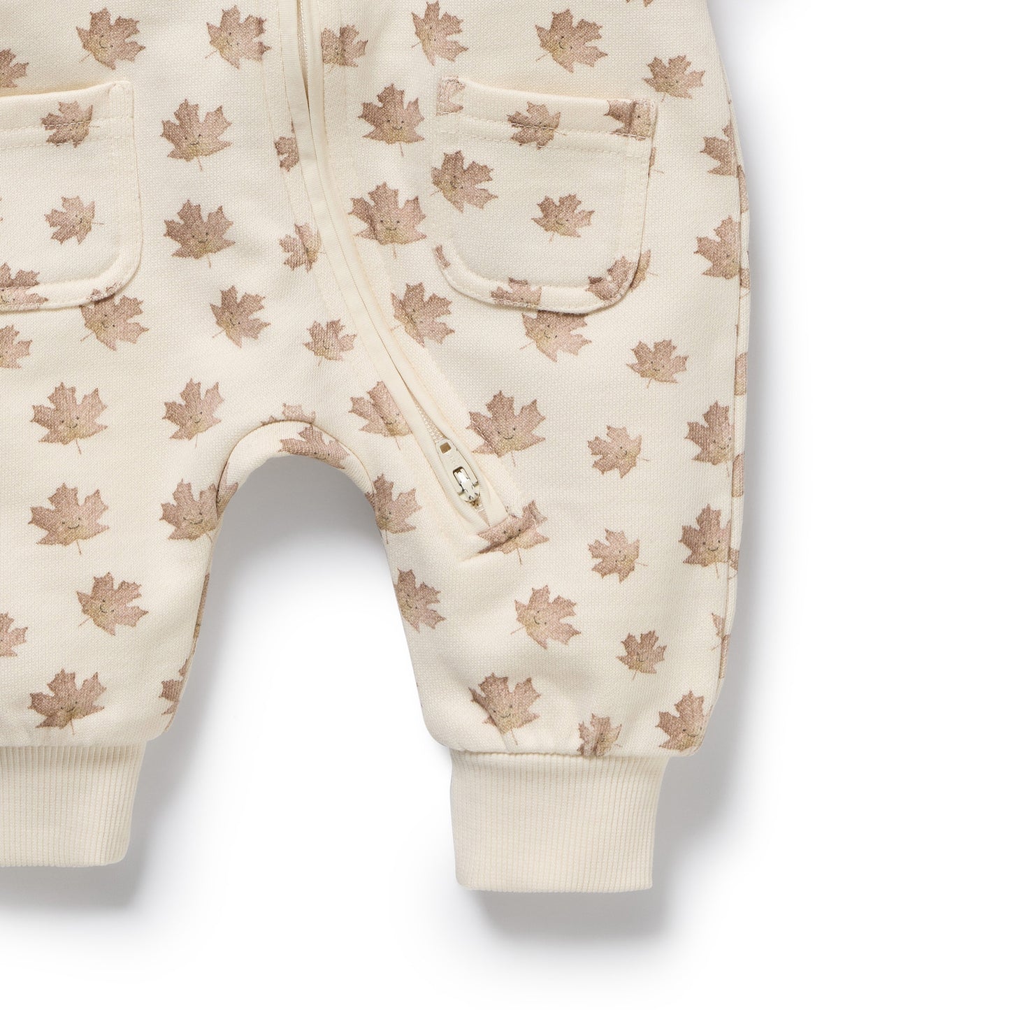 Wilson & Frenchy Organic Terry Growsuit Autumn Play