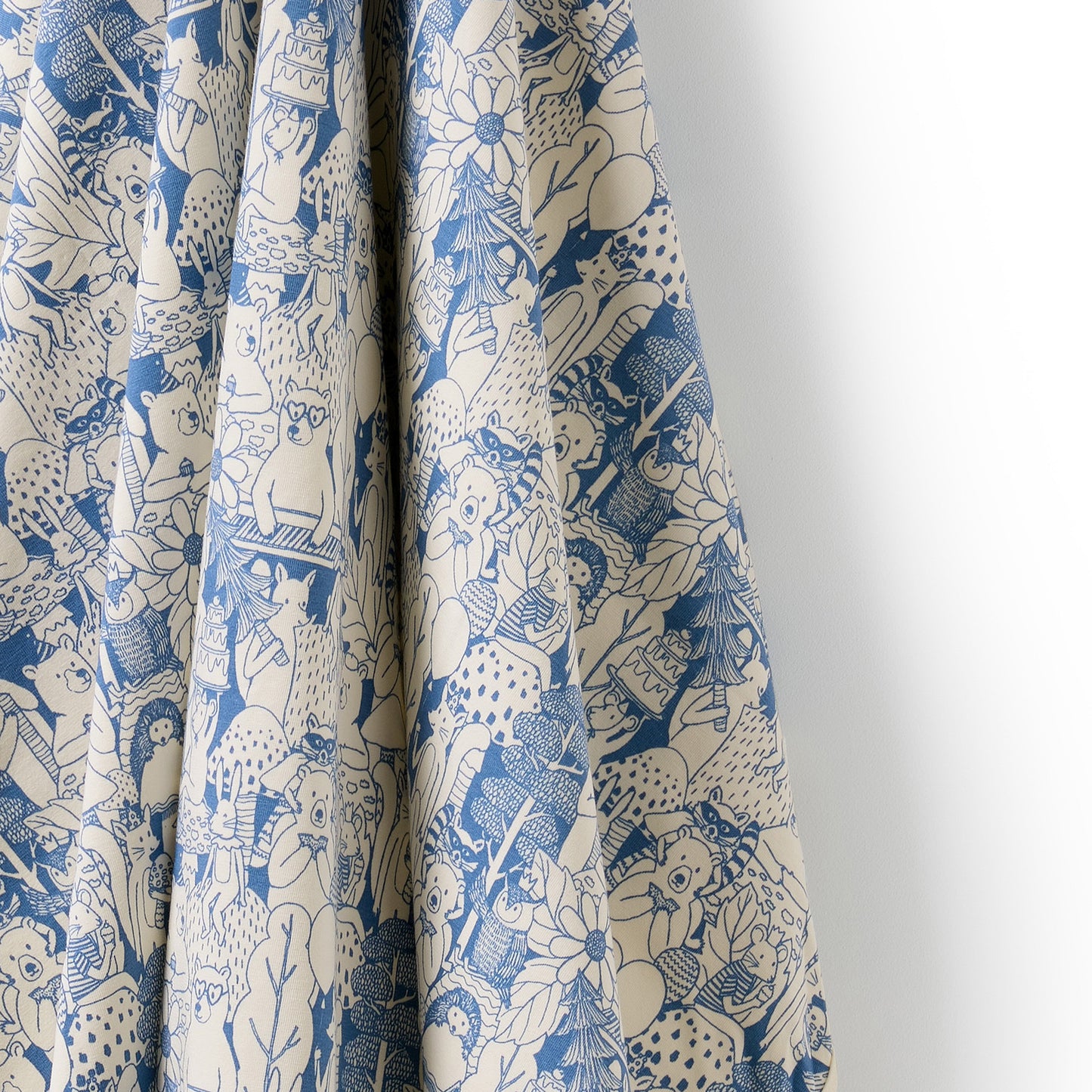 Wilson & Frenchy Organic Bunny Rug Woodland Adventures