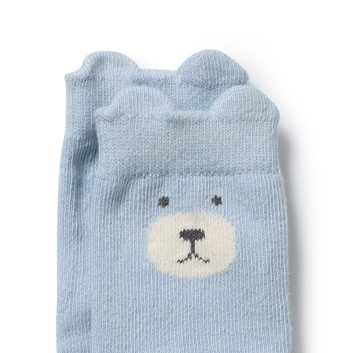 Wilson & Frenchy Organic 4pack Socks Moss | Buttermilk | Storm Blue | Twilight Blue