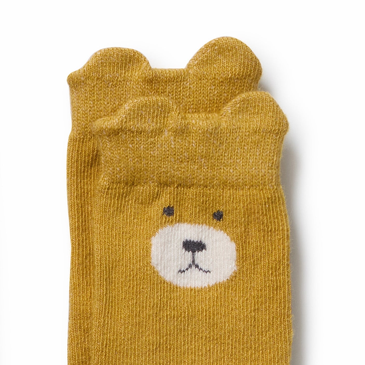 Wilson & Frenchy Organic 4pack Socks Ochre | Twig | Buttermilk | Nutmeg