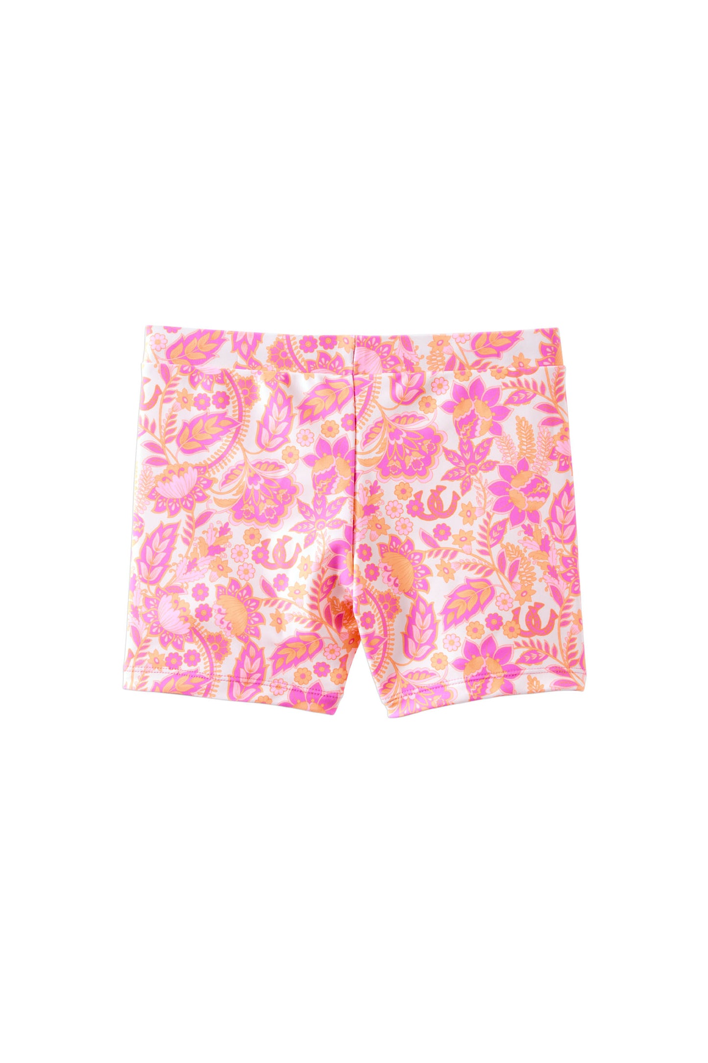Milky Wild Paisley Swim Short