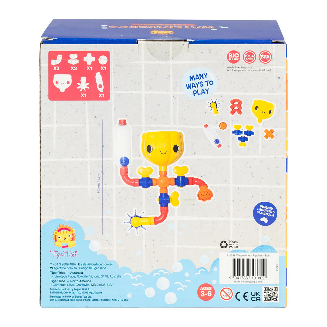 Tiger Tribe Eco Waterworks Pipeline