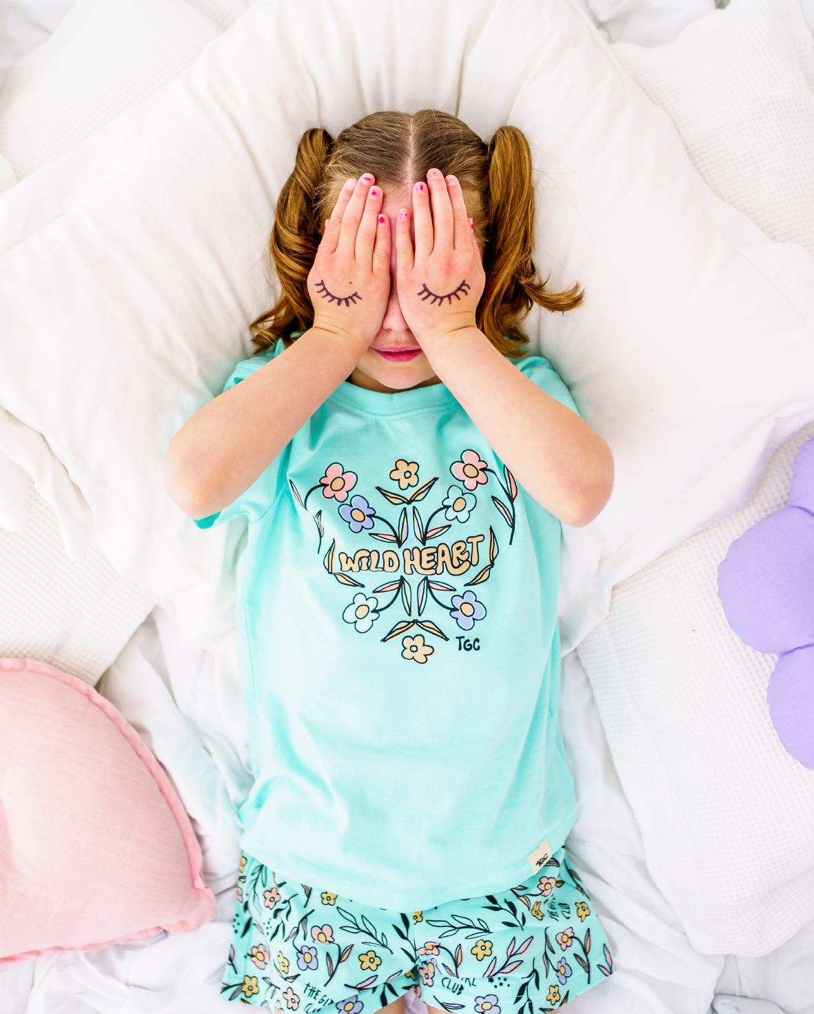 The Girl Club Wild Heart Pyjama
