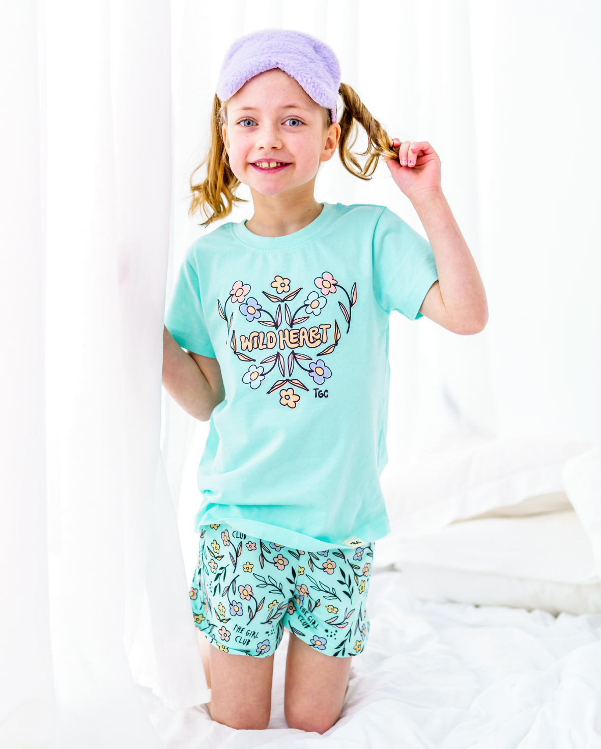 The Girl Club Wild Heart Pyjama