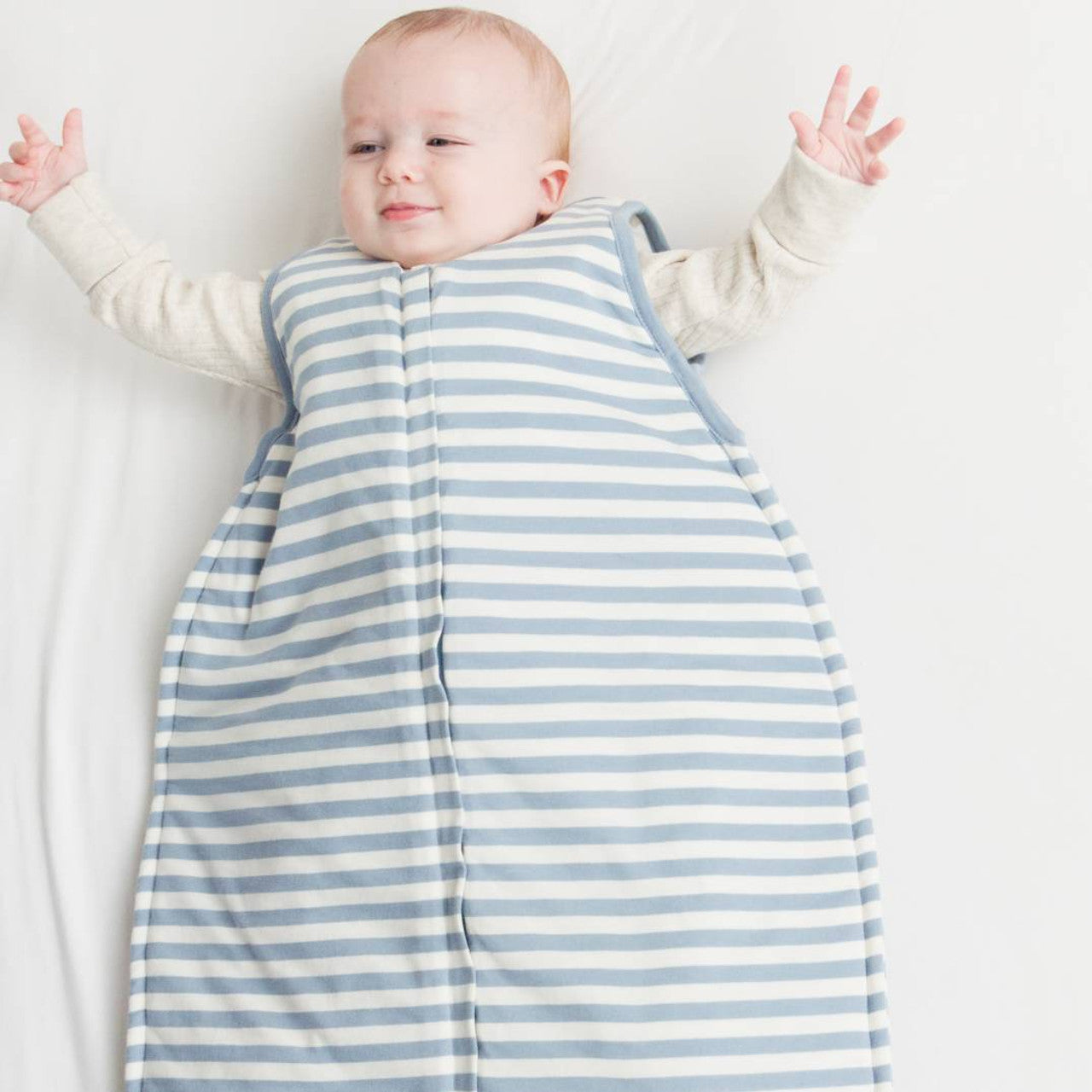 Woolbabe Duvet Front Zip Sleeping Bag Glacier