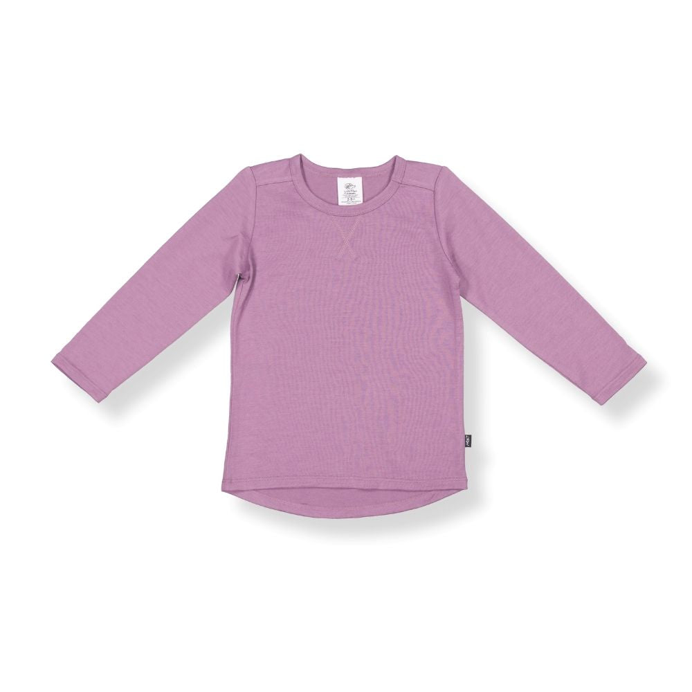 LFOH Wyatt Long Sleeve Tee Mauve