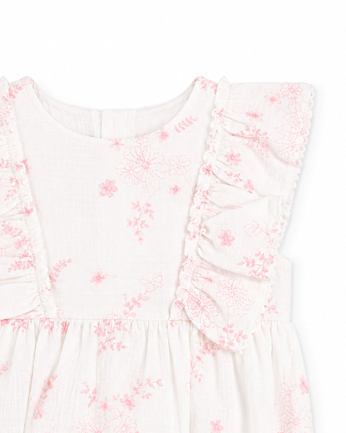 Minihaha Chelsea All Over Embroidery Bodysuit