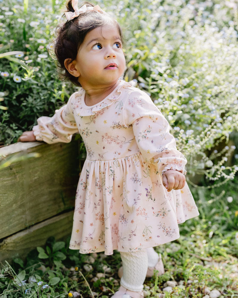 Minihaha Nancy Overlay Dress