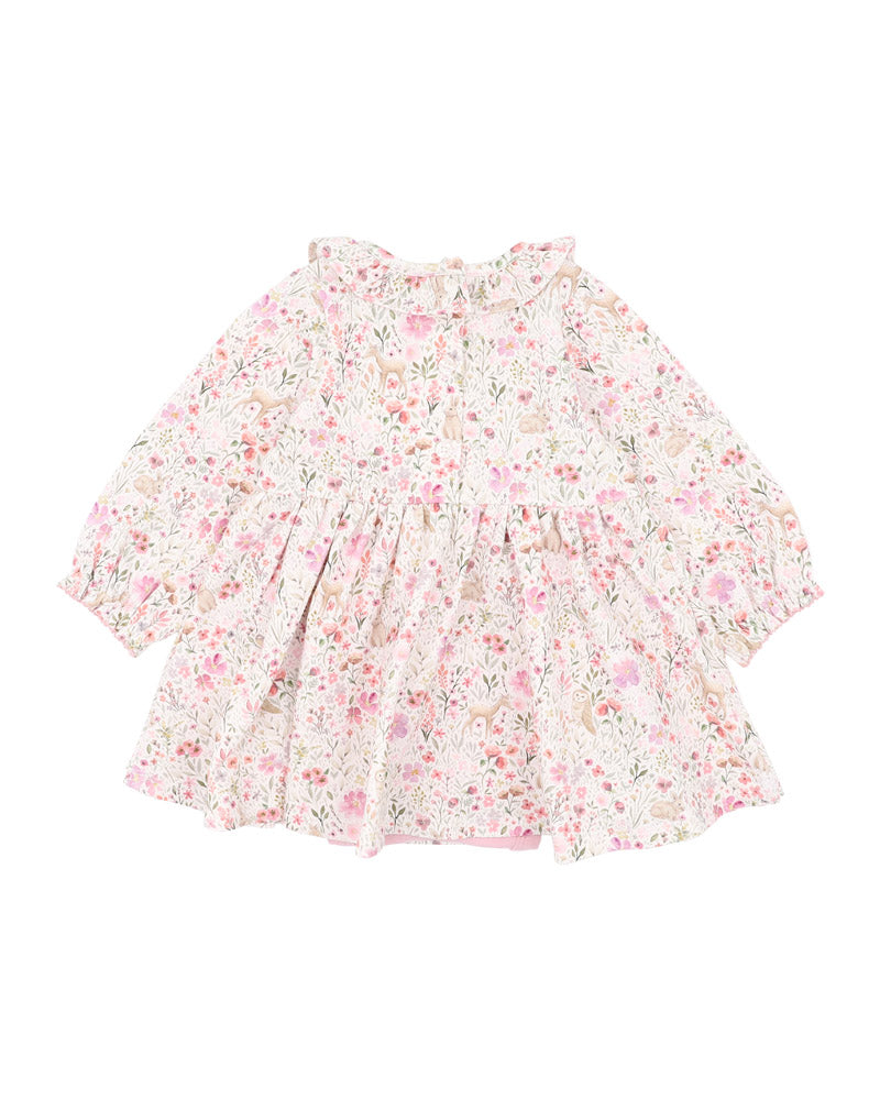 Minihaha Flossy Overlay Dress
