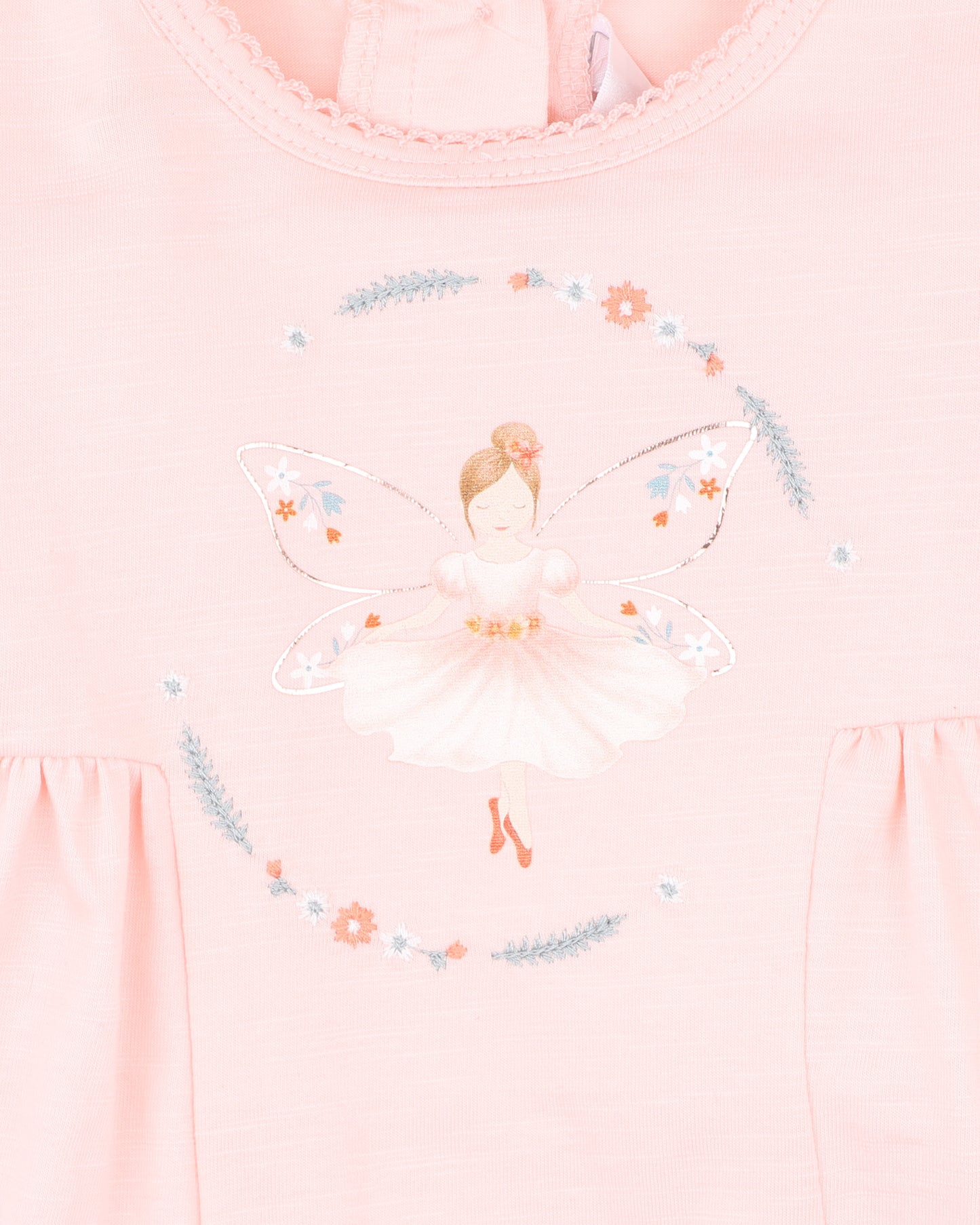 Minihaha Baby Gemma Ballerina Long Sleeve Tee Petal Pink